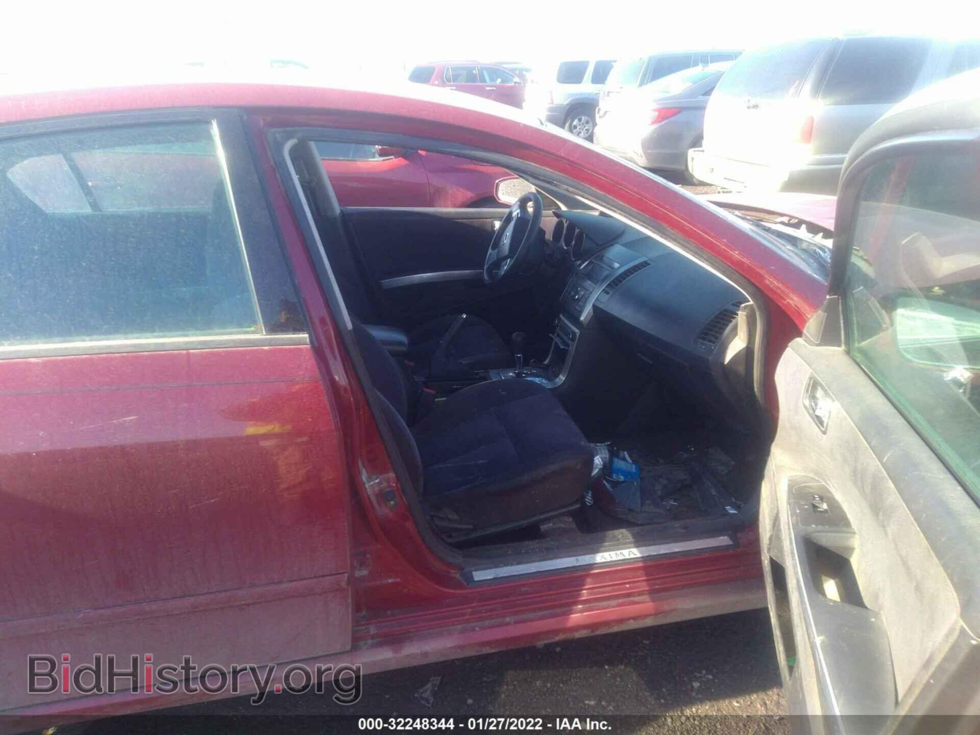 2007 NISSAN MAXIMA - VIN: 1N4BA41E47C849862 - Фото 4