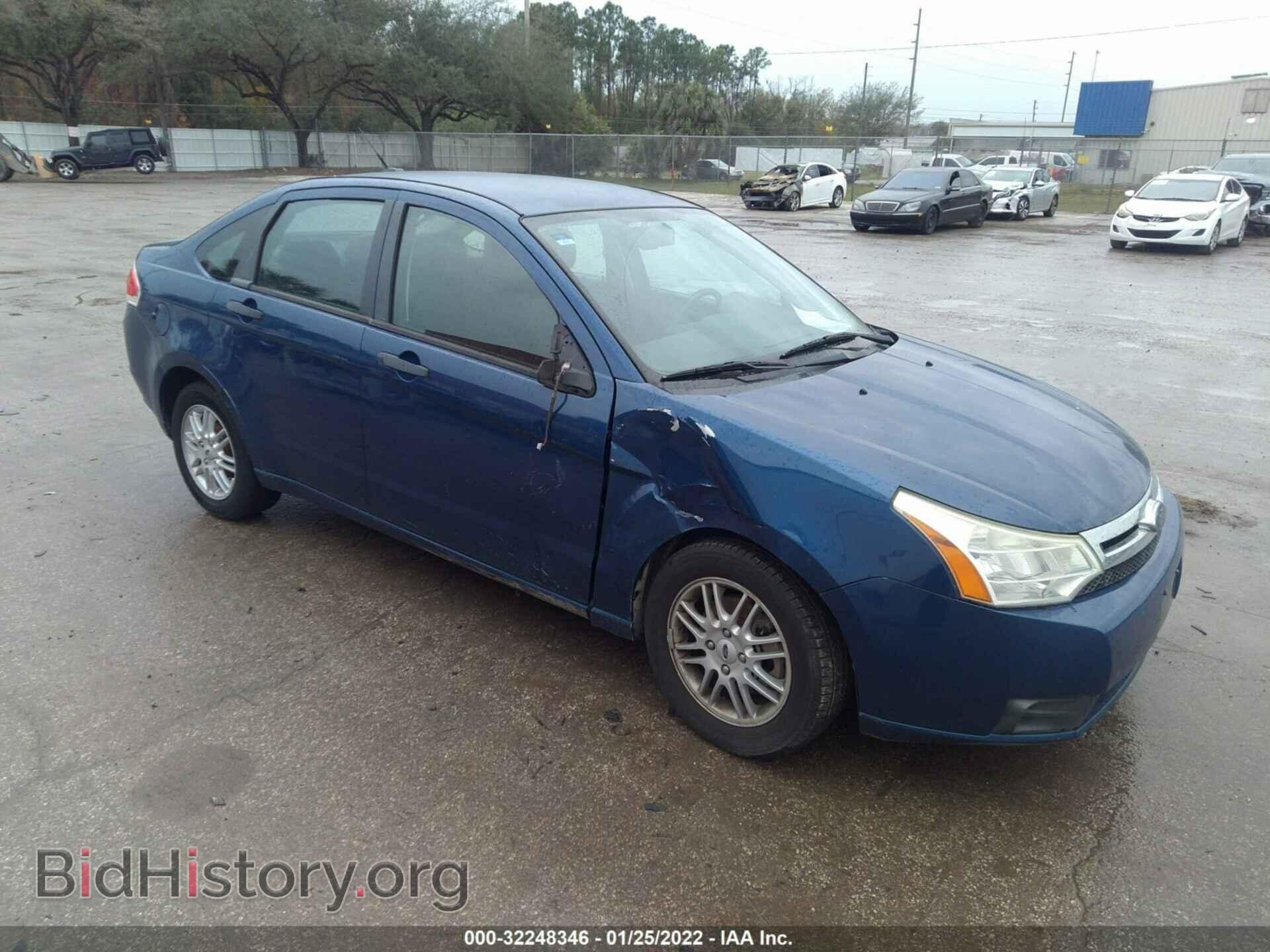 2009 FORD FOCUS - VIN: 1FAHP35N09W123107 - Фото 6