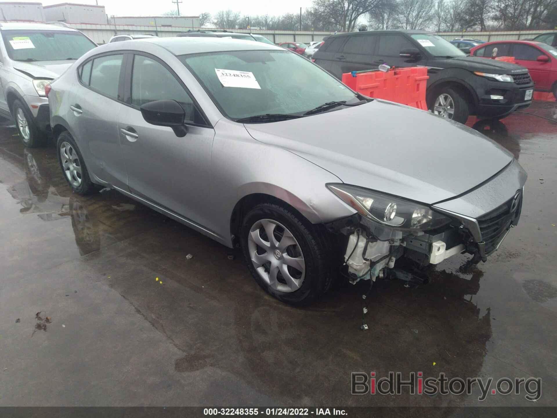 Photo JM1BM1T78E1166912 - MAZDA MAZDA3 2014