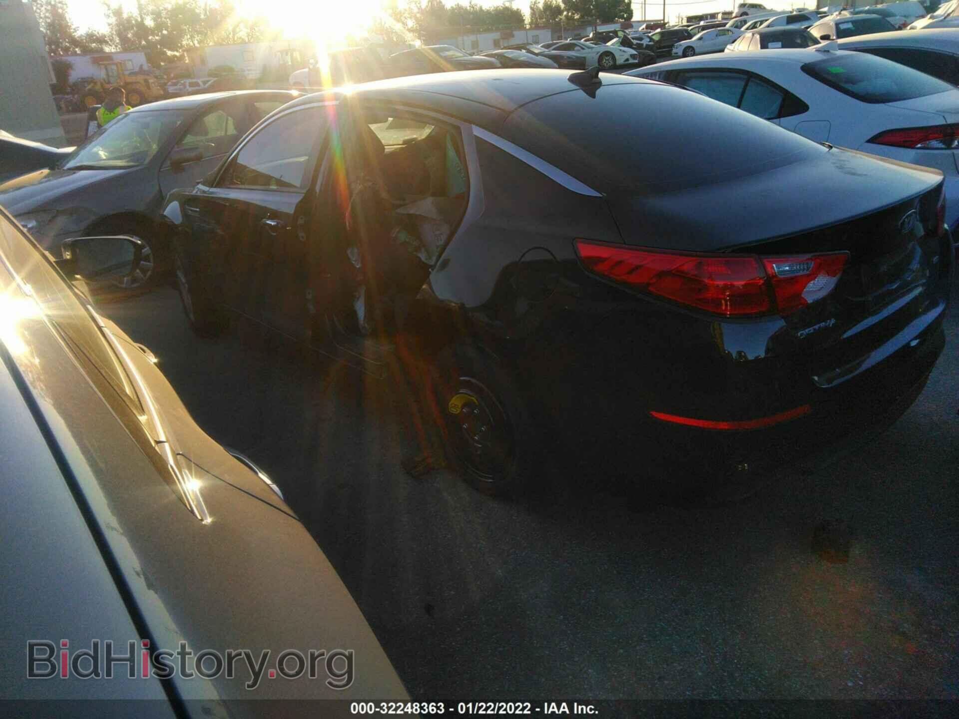 2015 KIA OPTIMA - VIN: KNAGM4A78F5664898 - Фото 3