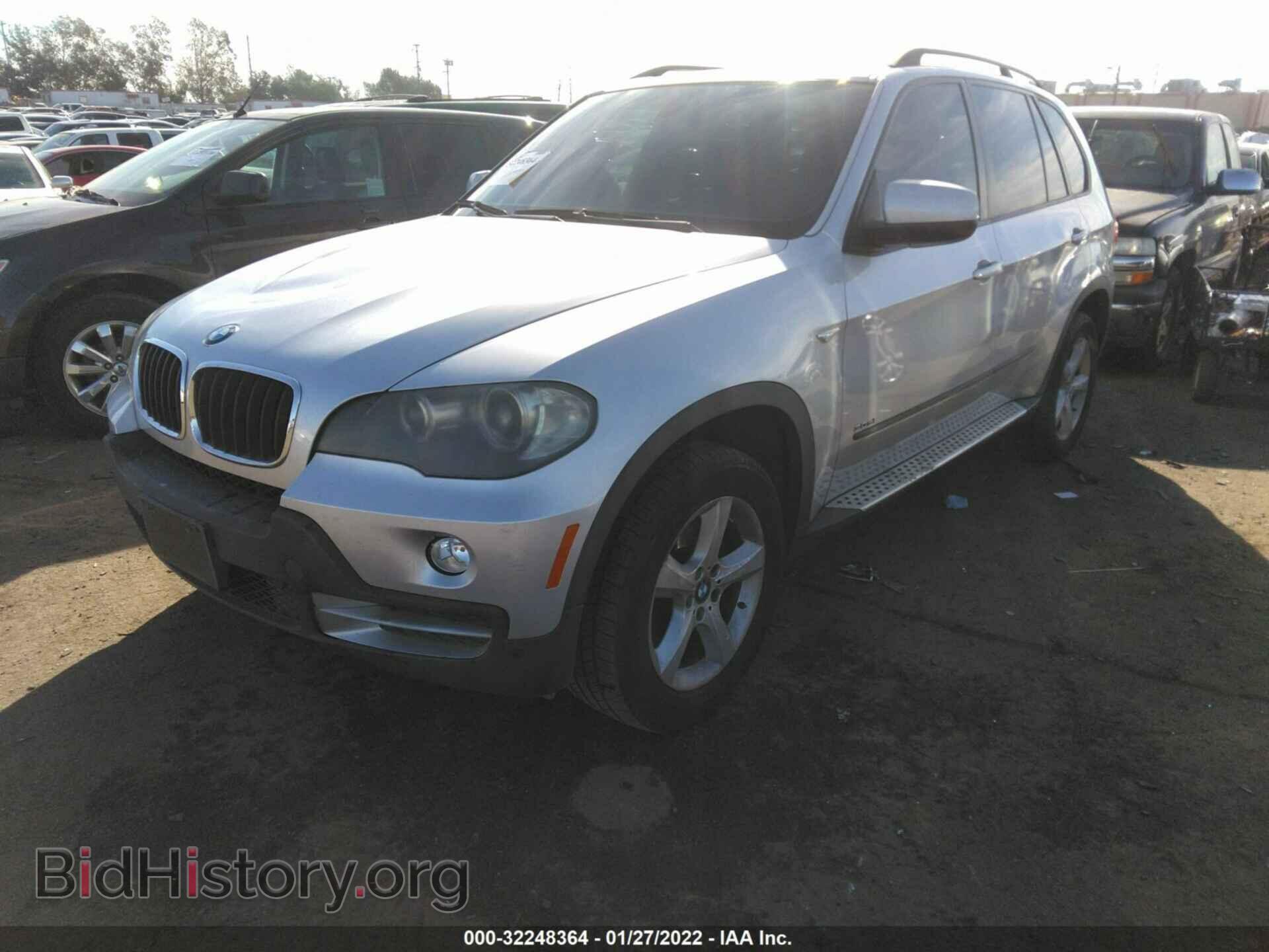 2007 BMW X5 - VIN: 4USFE43577LY80563 - Фото 2