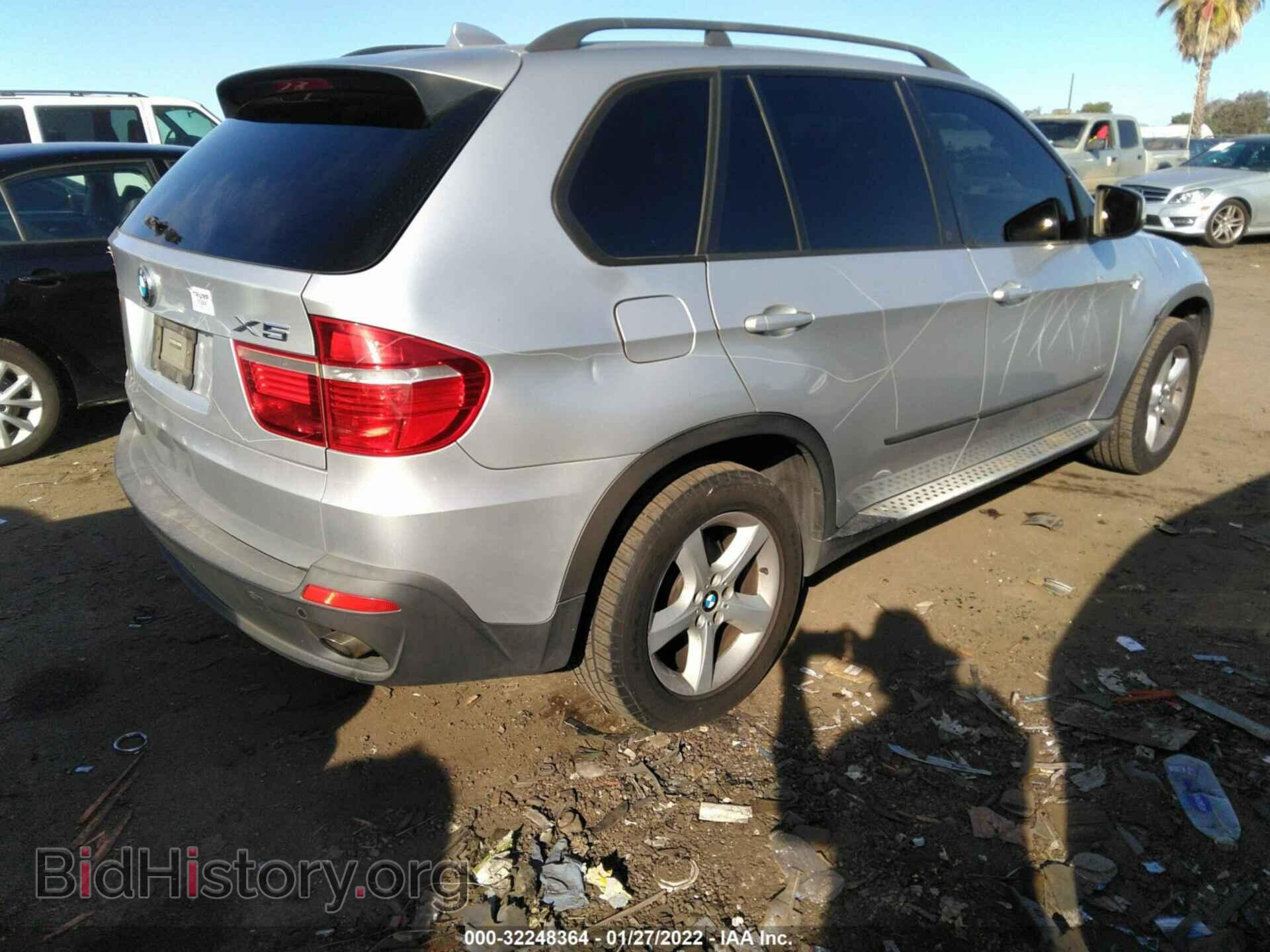 2007 BMW X5 - VIN: 4USFE43577LY80563 - Фото 4