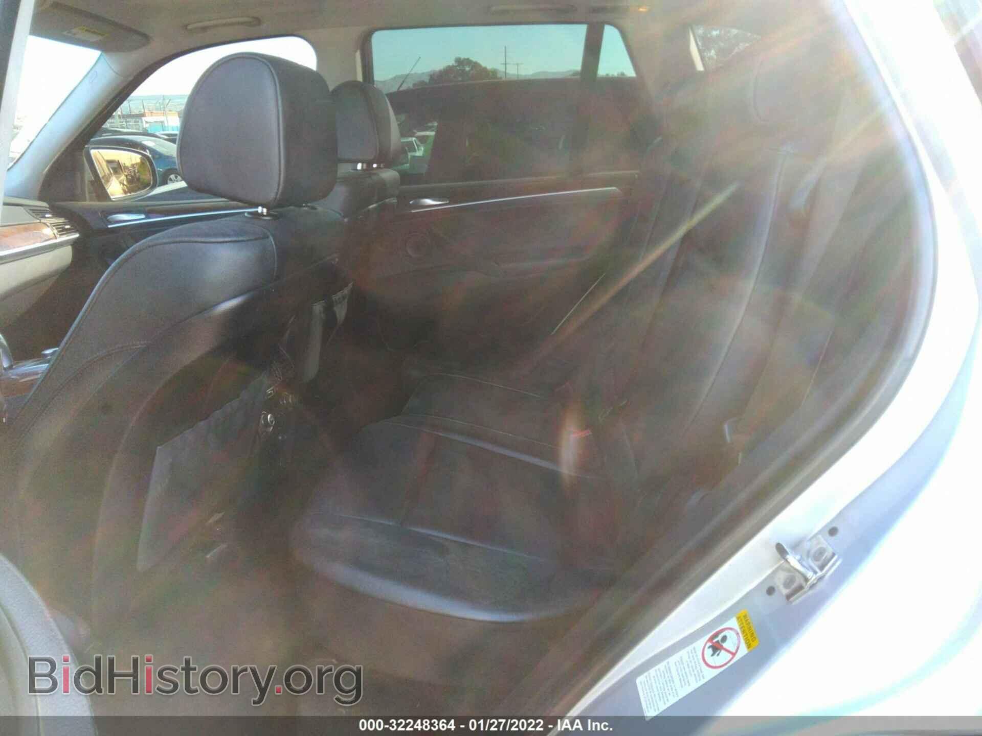 2007 BMW X5 - VIN: 4USFE43577LY80563 - Фото 8