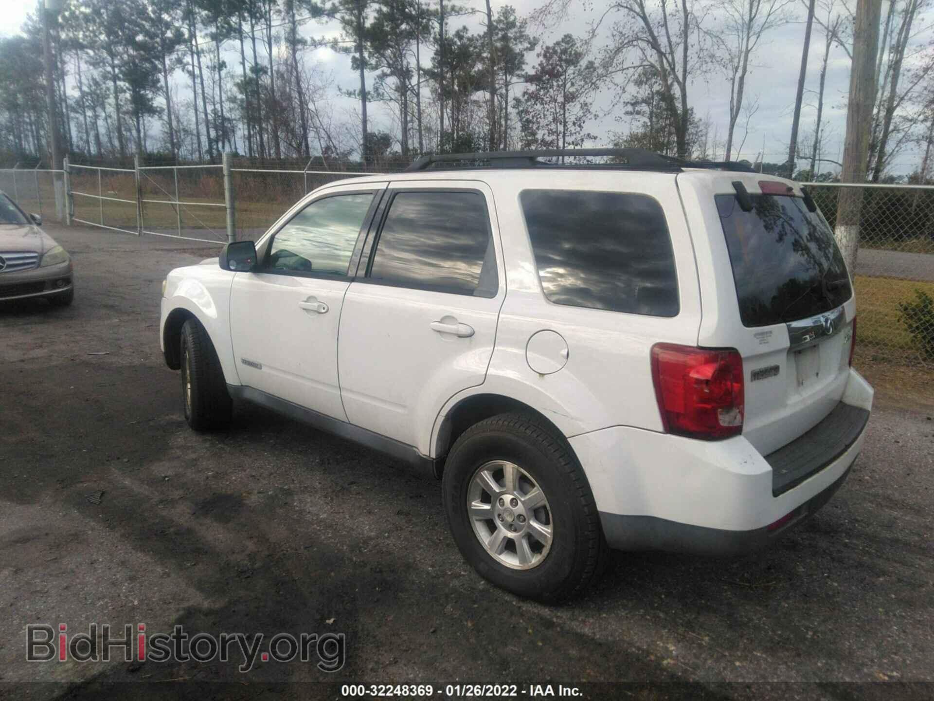 2008 MAZDA TRIBUTE - VIN: 4F2CZ06178KM08949 - Фото 3