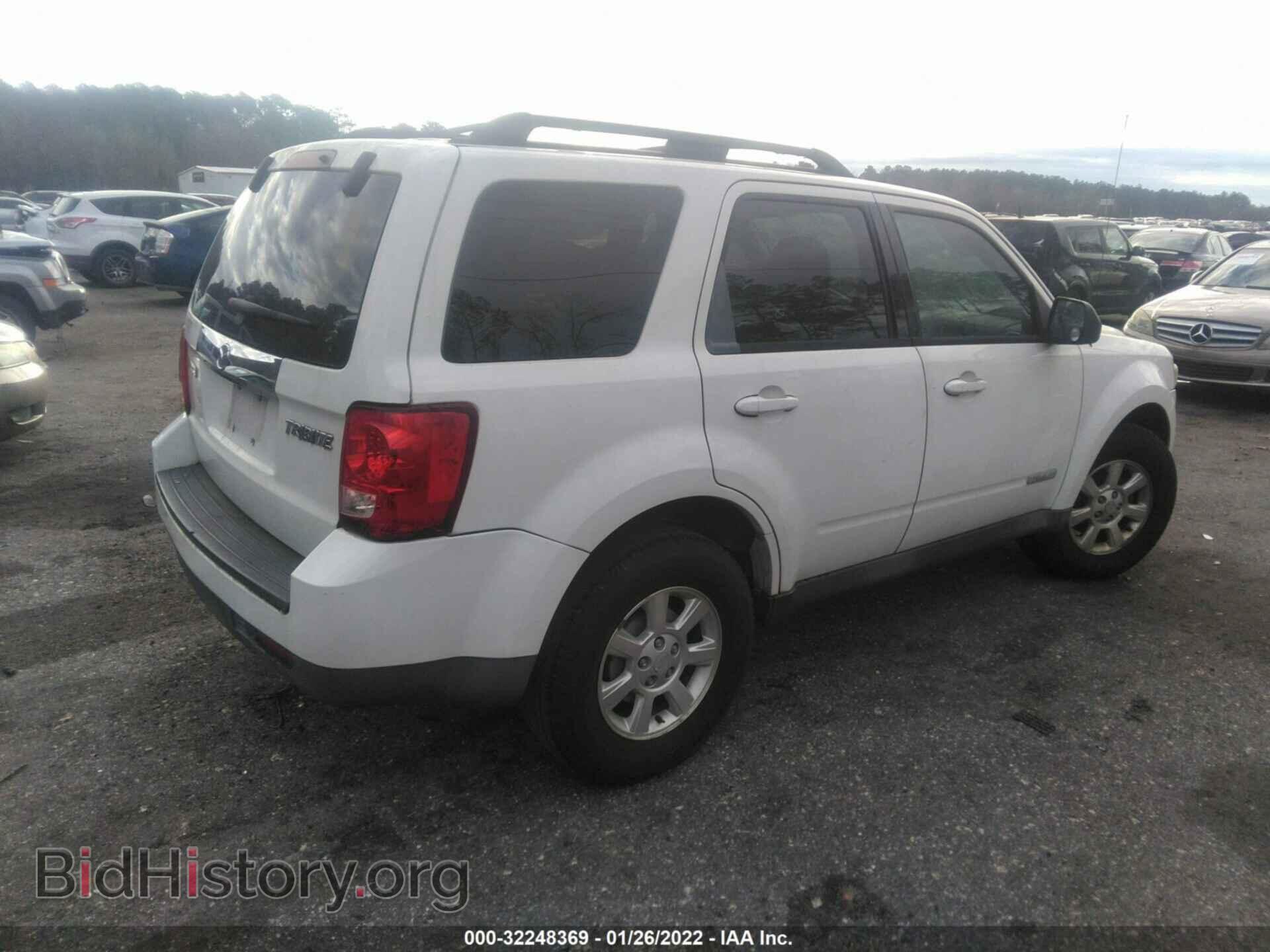 2008 MAZDA TRIBUTE - VIN: 4F2CZ06178KM08949 - Фото 4