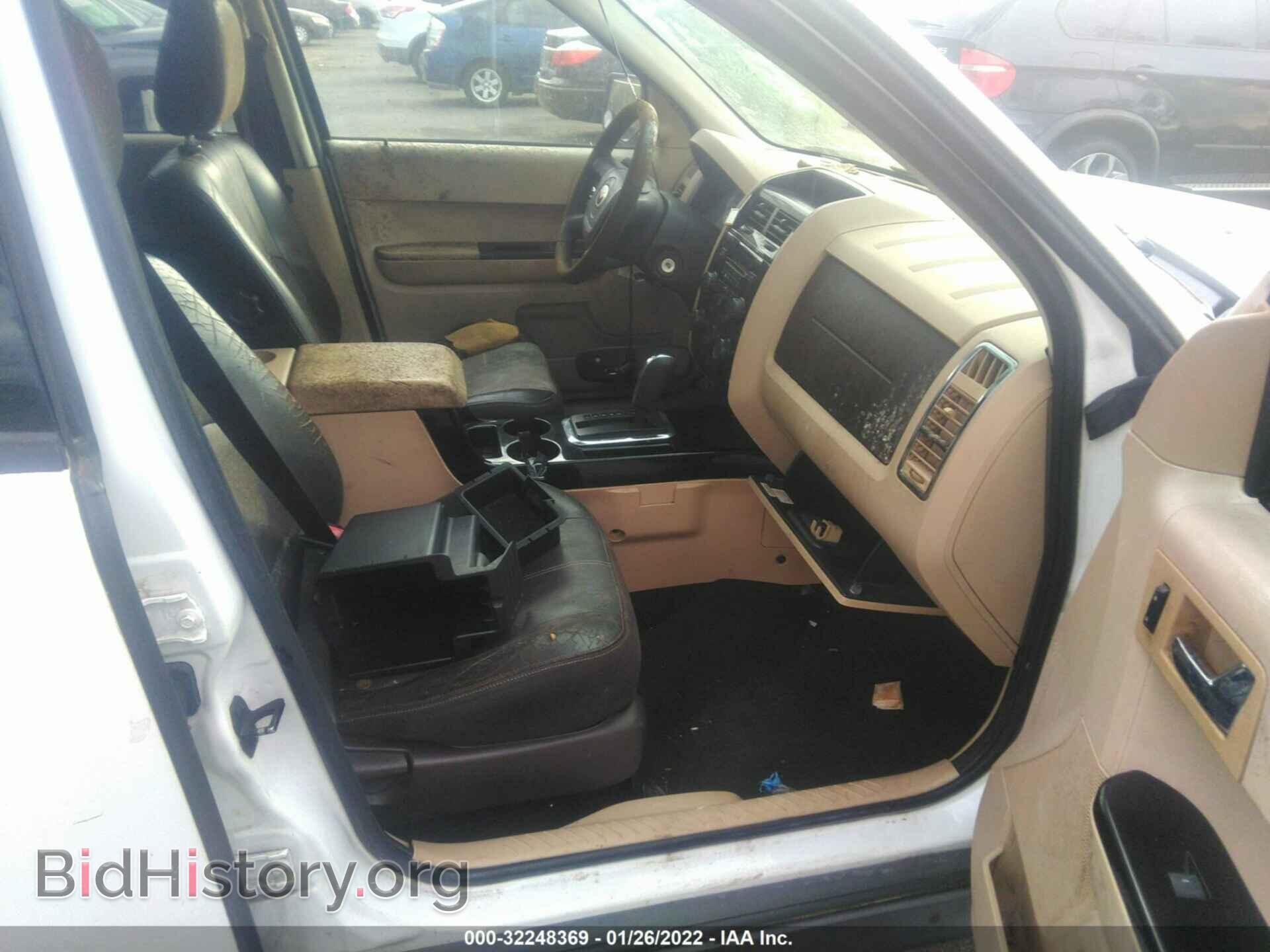 2008 MAZDA TRIBUTE - VIN: 4F2CZ06178KM08949 - Фото 5