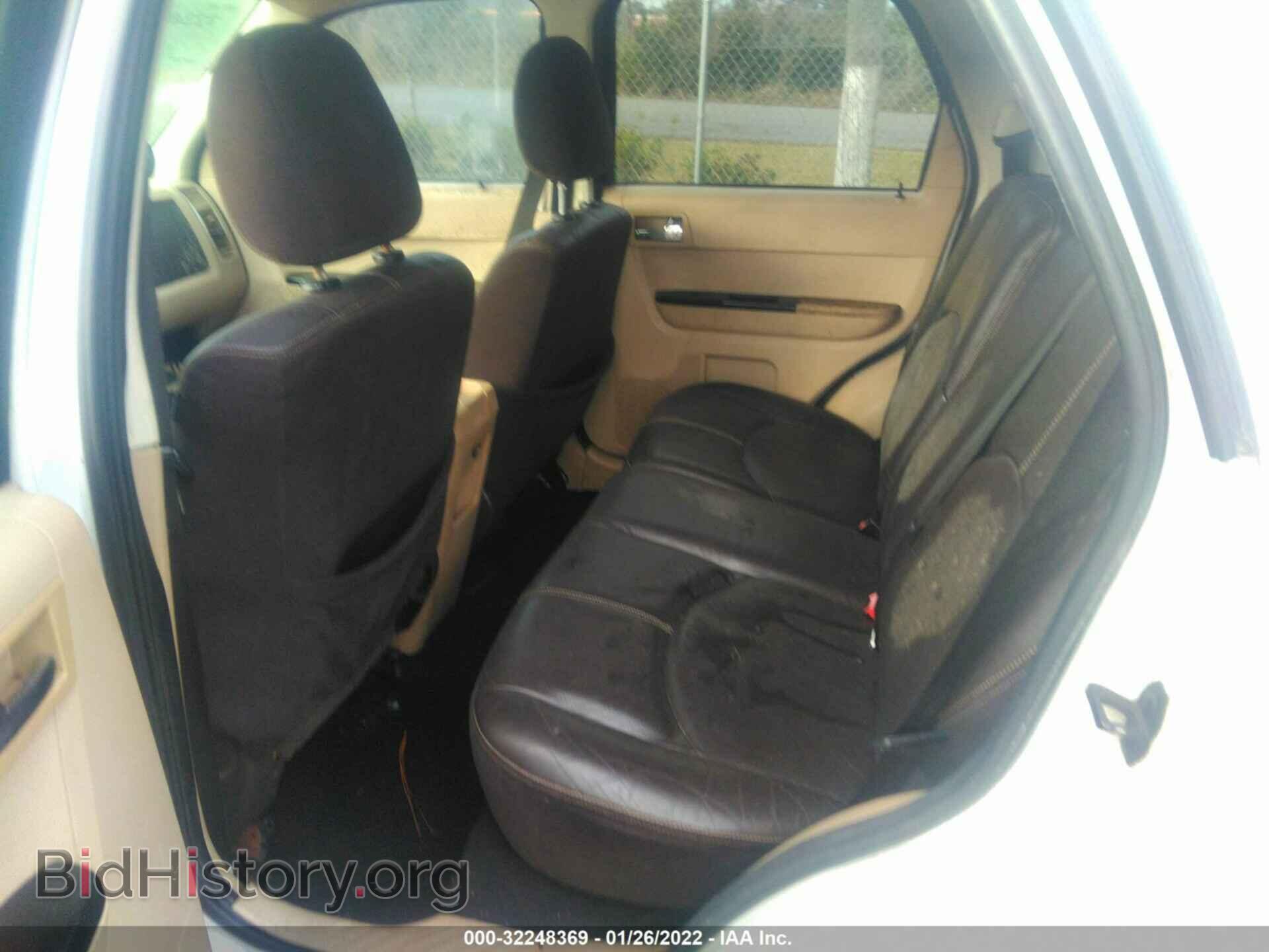 2008 MAZDA TRIBUTE - VIN: 4F2CZ06178KM08949 - Фото 8