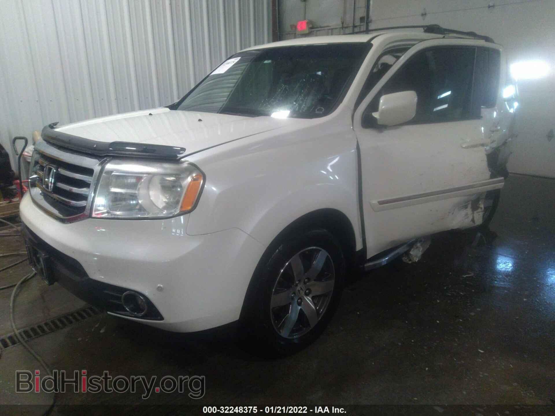 2012 HONDA PILOT - VIN: 5FNYF4H90CB041472 - Фото 2