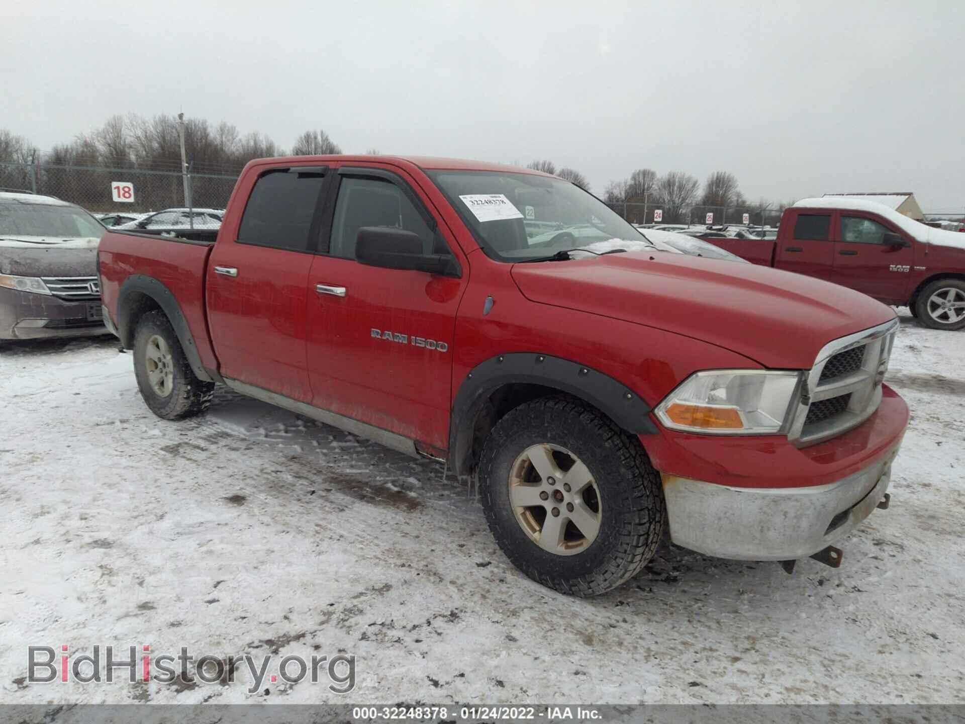 Photo 1C6RD7LP8CS201612 - RAM 1500 2012