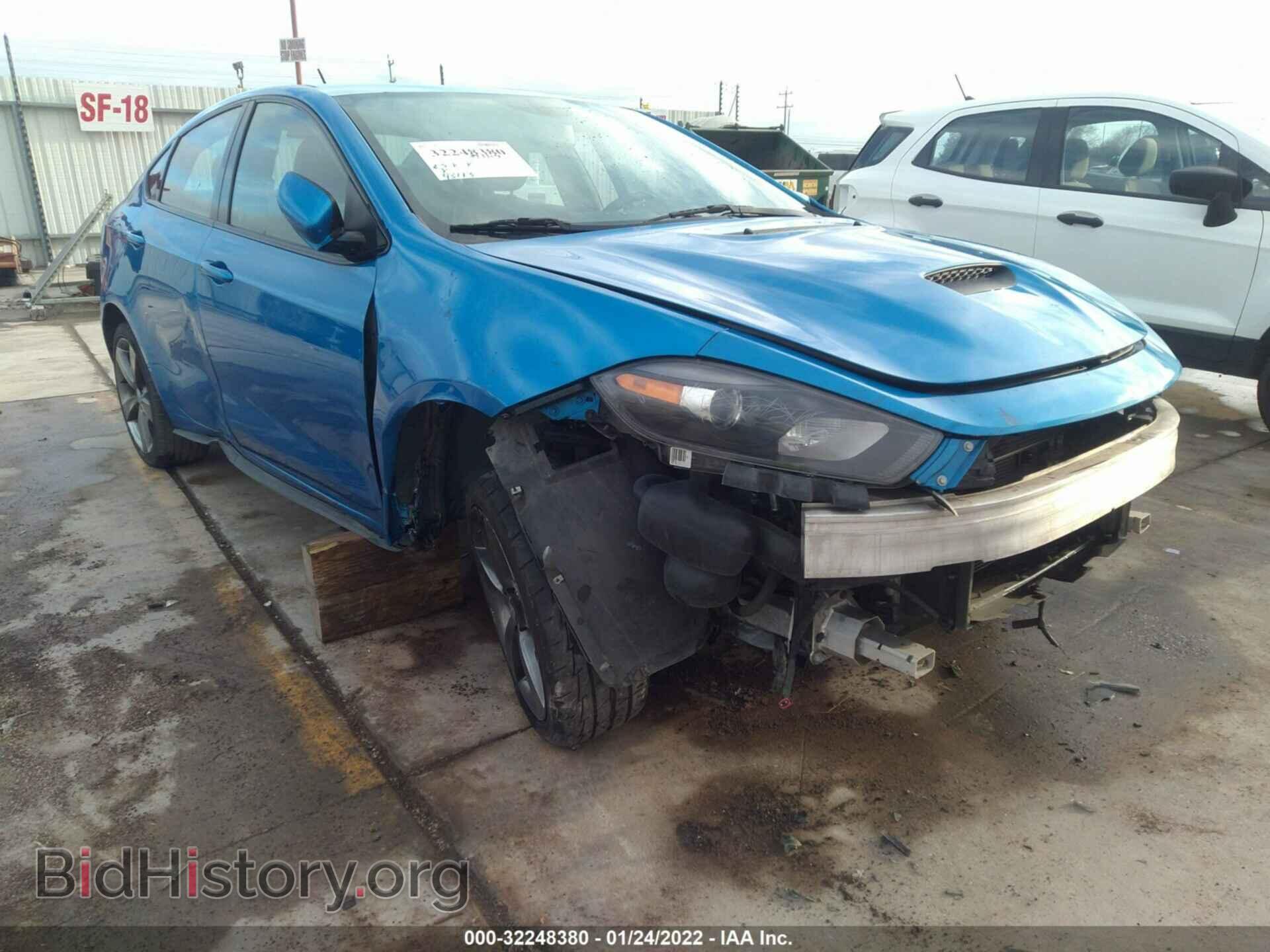 Photo 1C3CDFEB7GD680601 - DODGE DART 2016