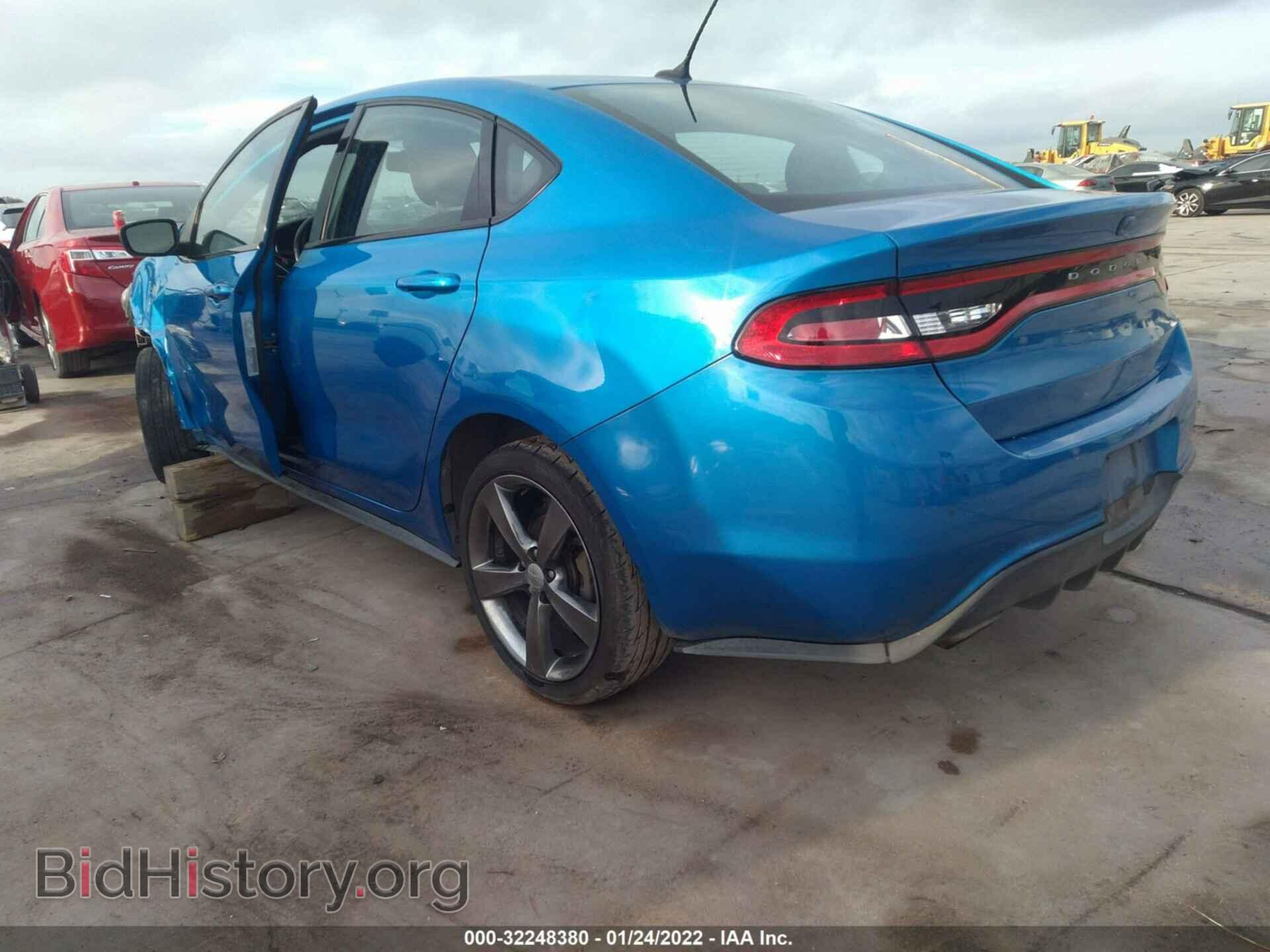 2016 DODGE DART - VIN: 1C3CDFEB7GD680601 - Фото 3