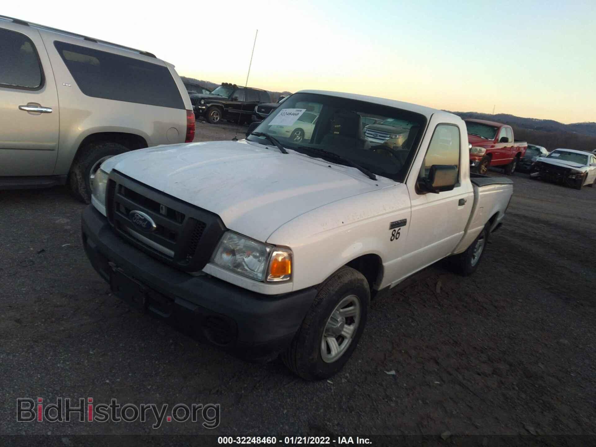 Photo 1FTKR1AD0BPB18355 - FORD RANGER 2011