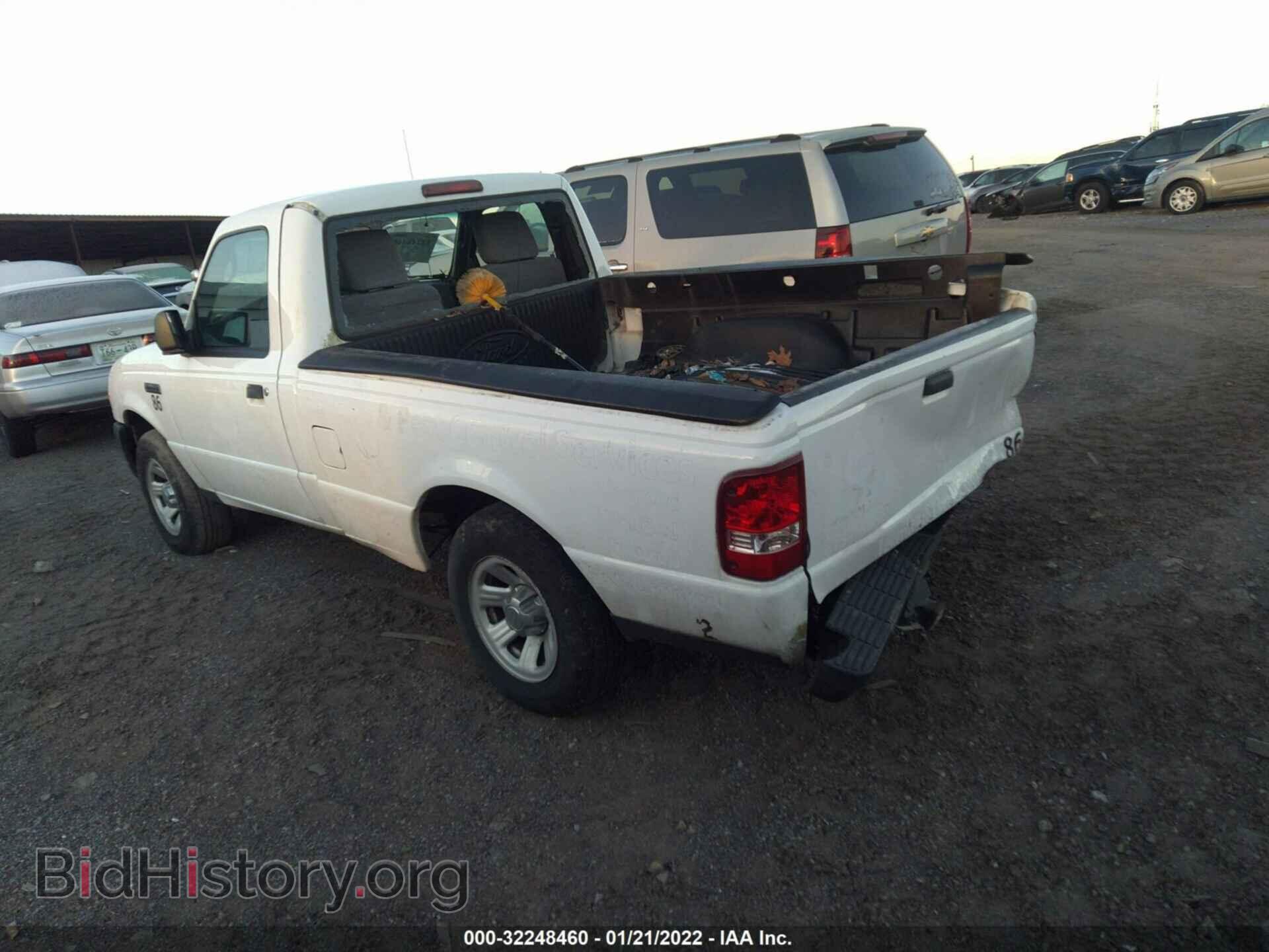 2011 FORD RANGER - VIN: 1FTKR1AD0BPB18355 - Фото 2