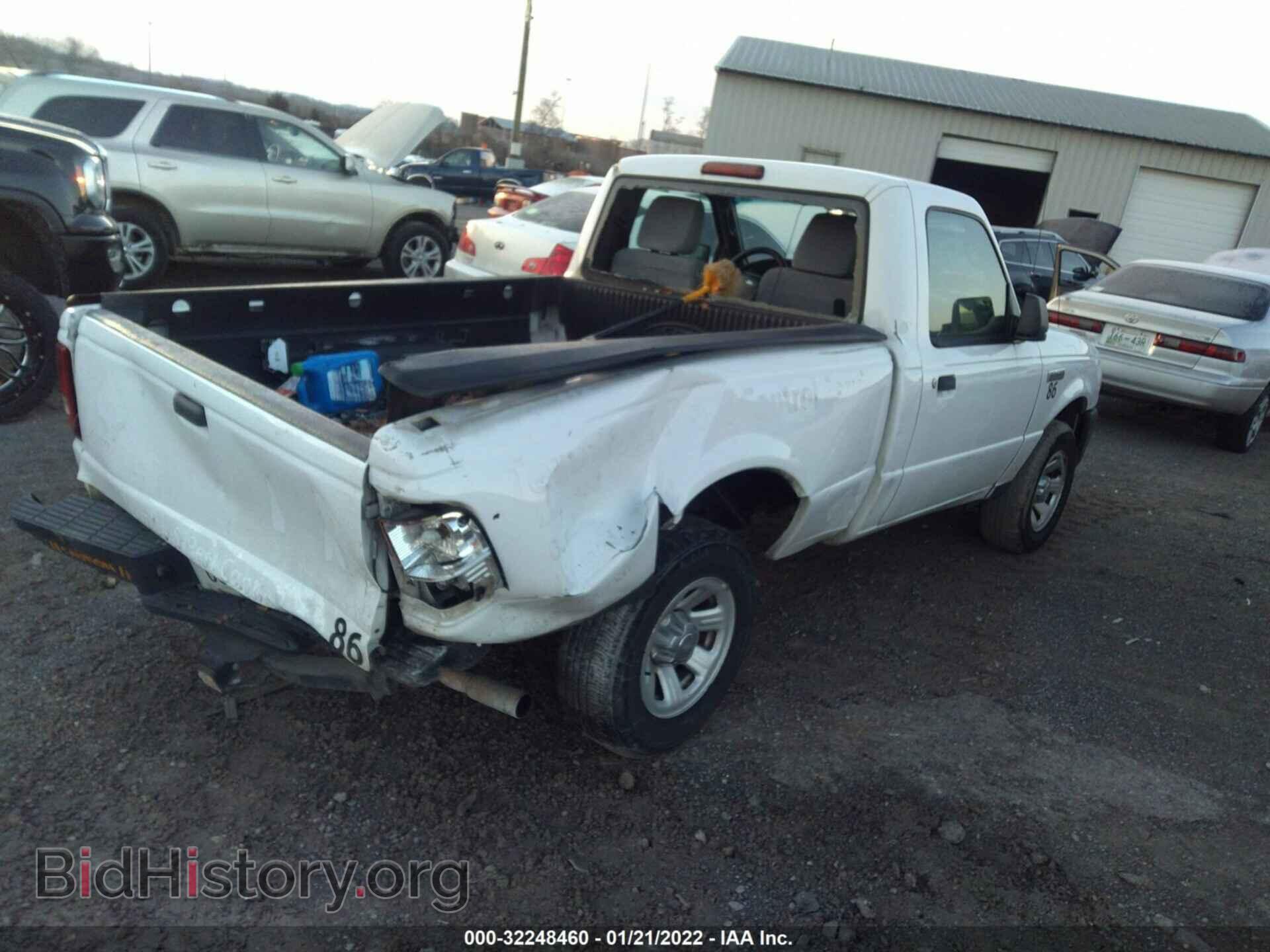 2011 FORD RANGER - VIN: 1FTKR1AD0BPB18355 - Фото 3
