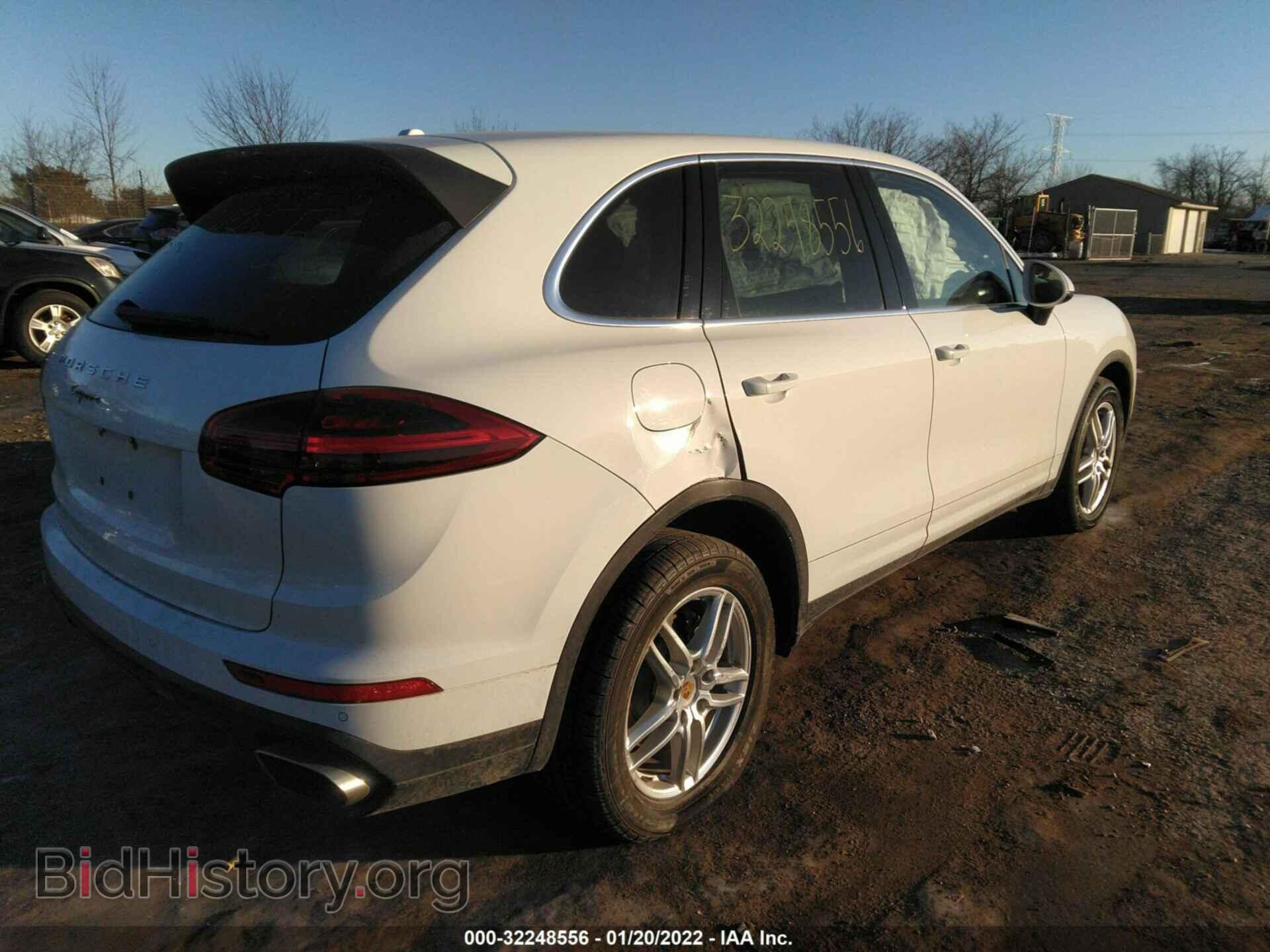 2016 PORSCHE CAYENNE - VIN: WP1AA2A25GKA11005 - Фото 4