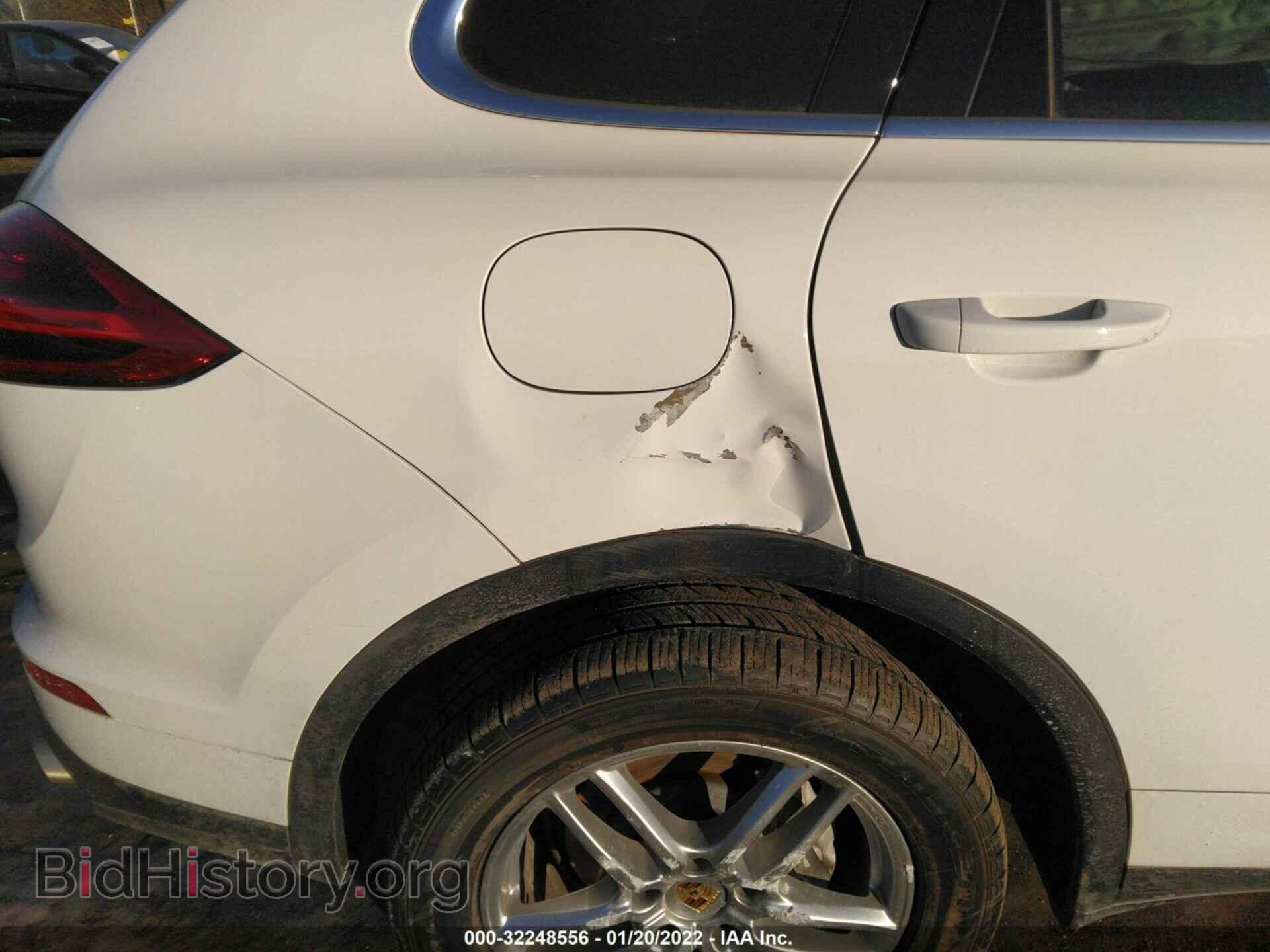 2016 PORSCHE CAYENNE - VIN: WP1AA2A25GKA11005 - Фото 6