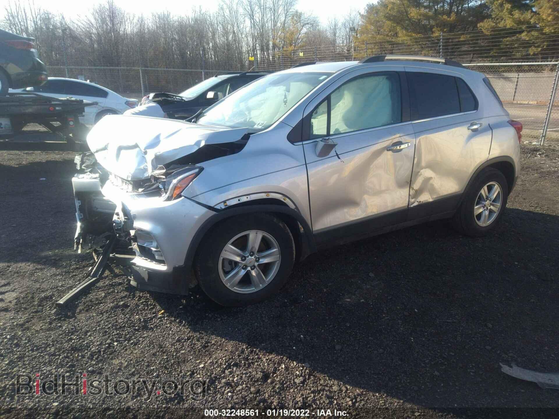 2018 CHEVROLET TRAX - VIN: KL7CJLSB6JB727866 - Фото 2