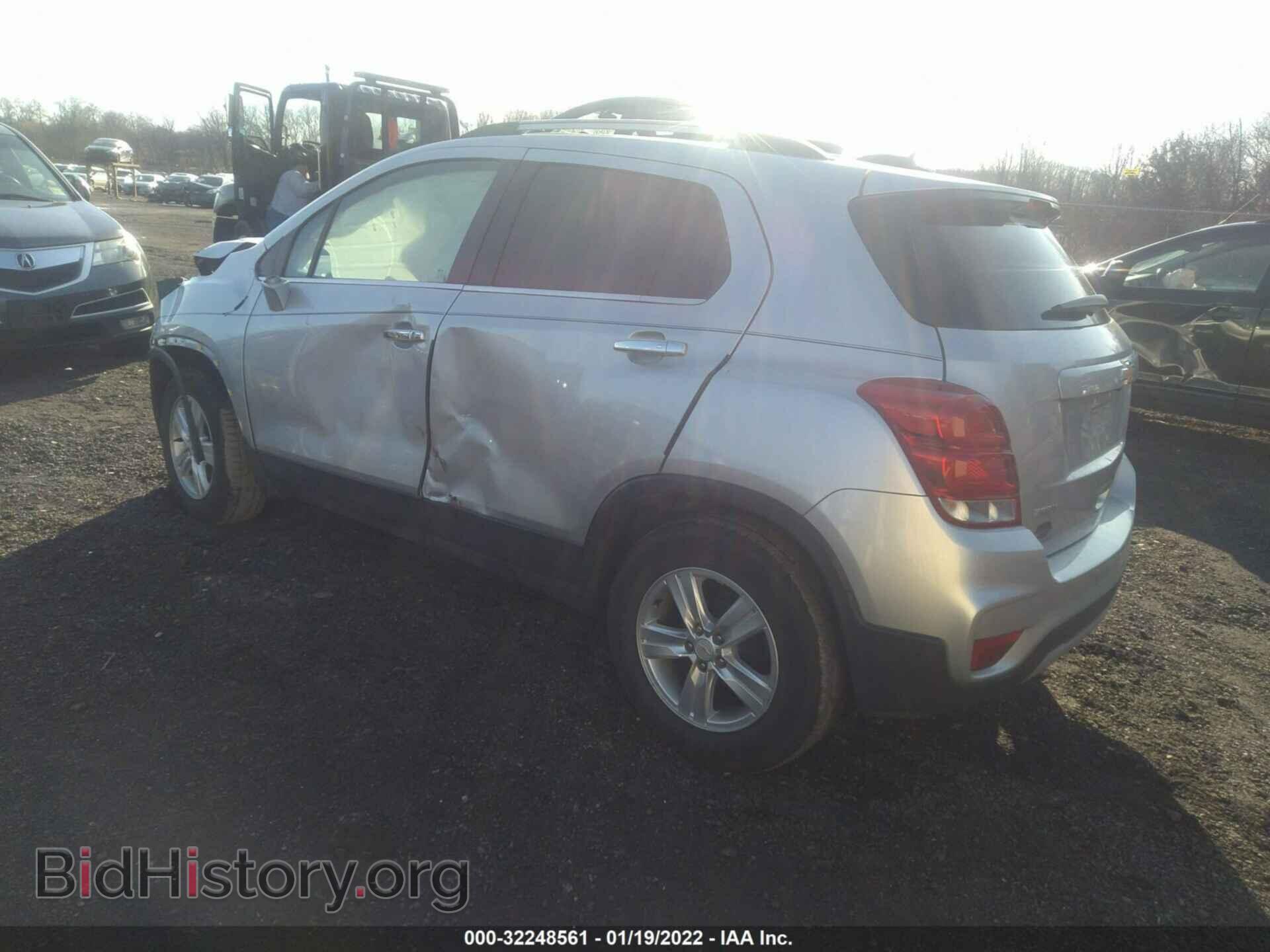 2018 CHEVROLET TRAX - VIN: KL7CJLSB6JB727866 - Фото 3