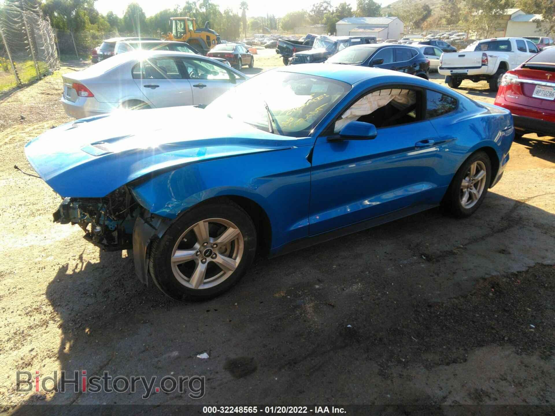 2019 FORD MUSTANG - VIN: 1FA6P8TH7K5143772 - Фото 2