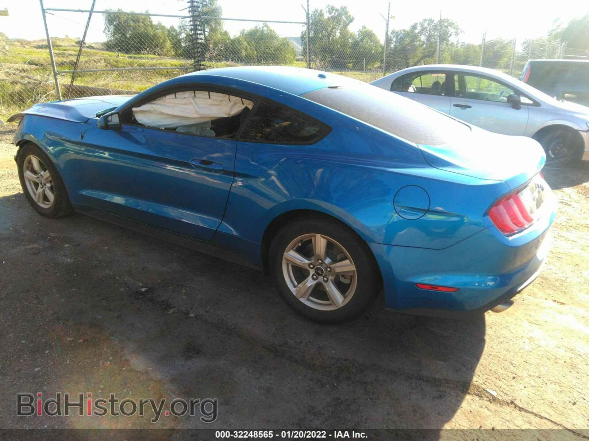 2019 FORD MUSTANG - VIN: 1FA6P8TH7K5143772 - Фото 3