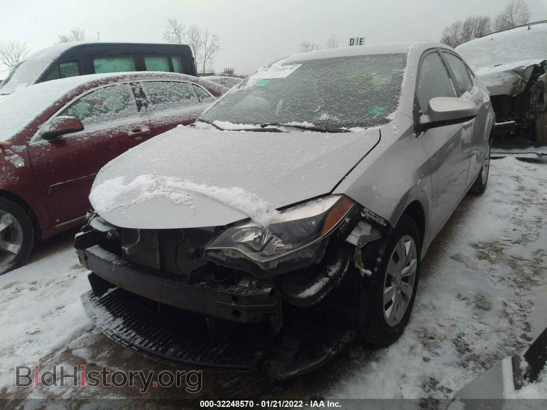 2014 TOYOTA COROLLA - VIN: 5YFBURHEXEP121908 - Photo 2