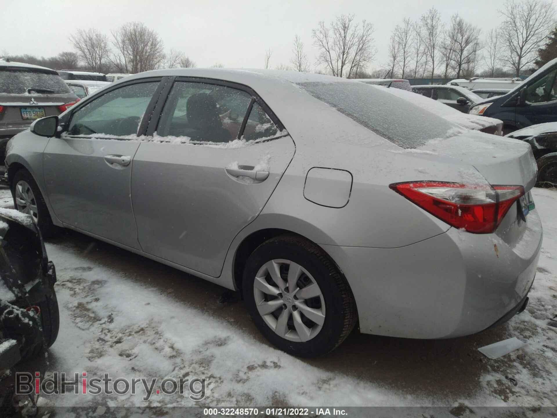 2014 TOYOTA COROLLA - VIN: 5YFBURHEXEP121908 - Photo 3