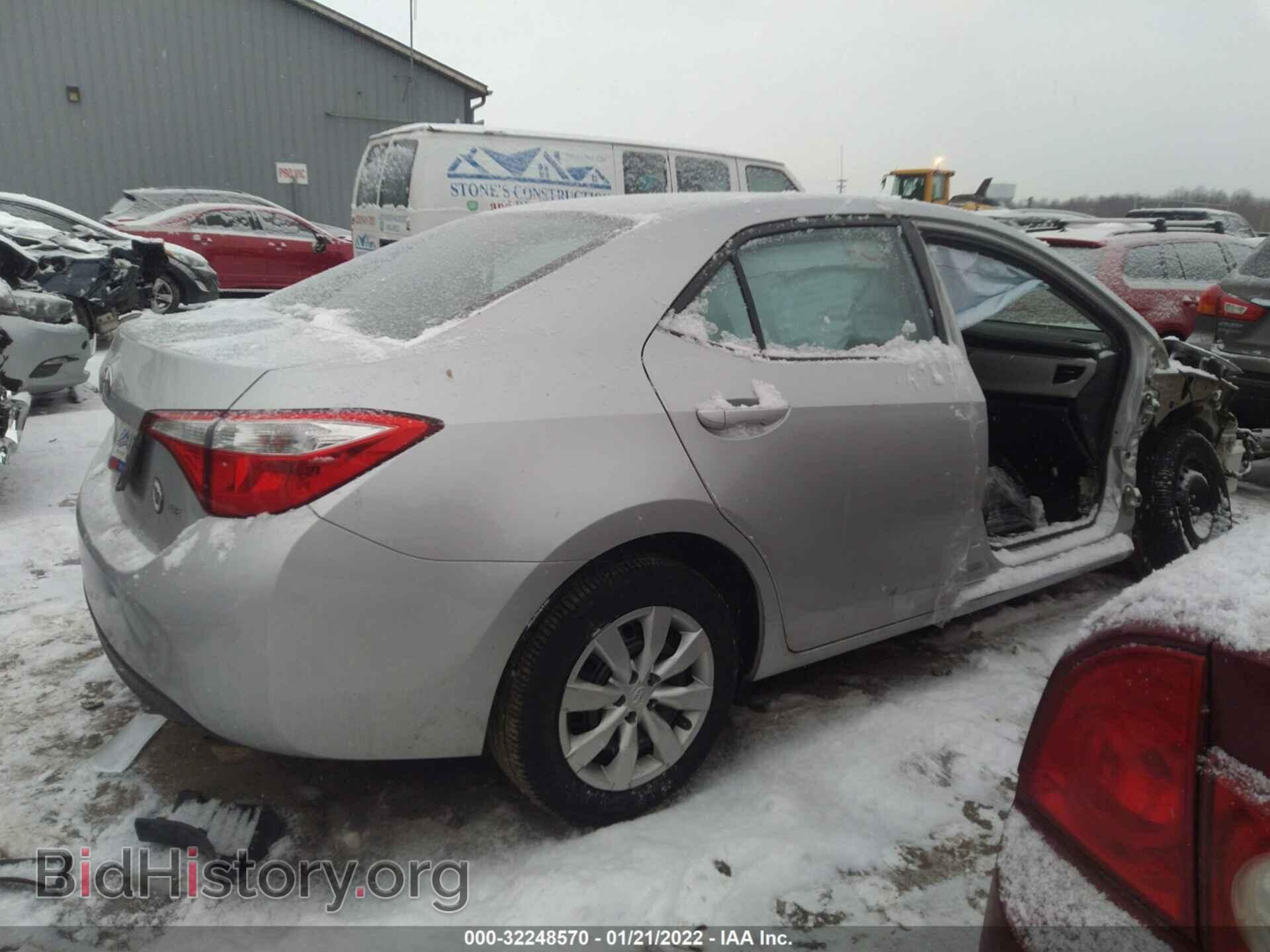 2014 TOYOTA COROLLA - VIN: 5YFBURHEXEP121908 - Photo 4