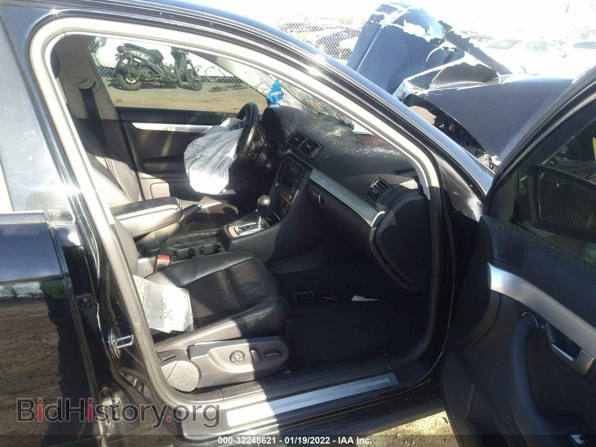 2008 AUDI A4 - VIN: WAUDF78E38A046112 - Фото 5