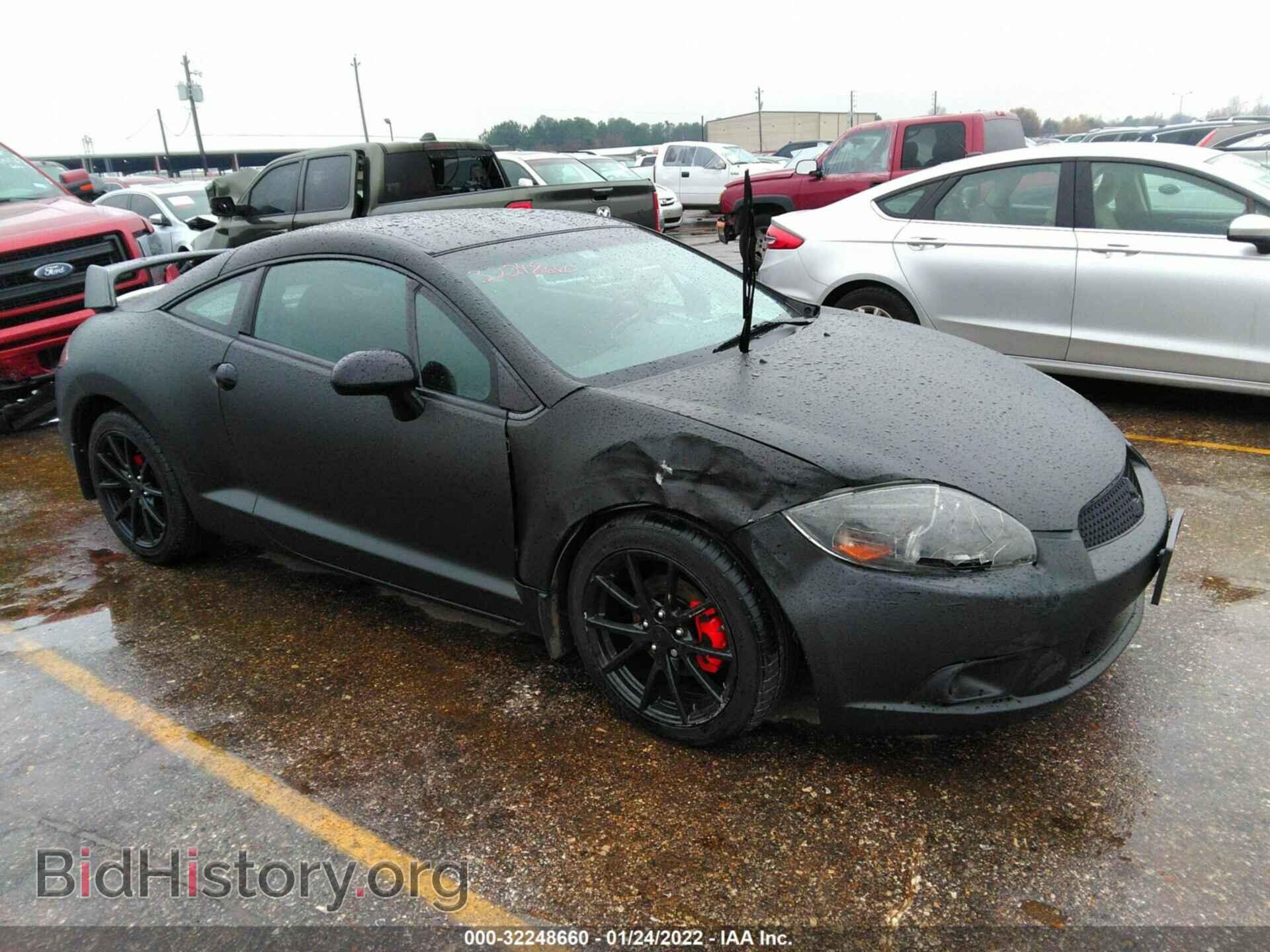 Photo 4A31K5DF4BE010608 - MITSUBISHI ECLIPSE 2011