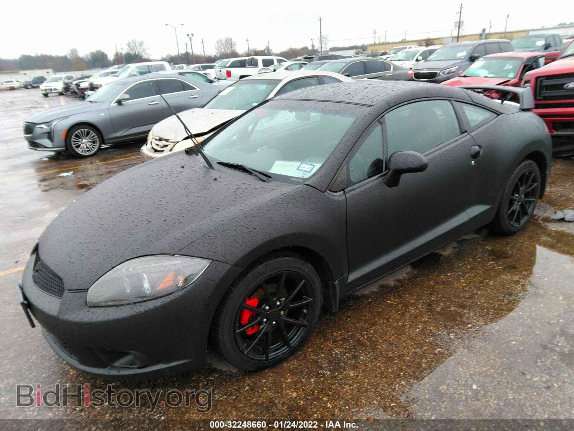 2011 MITSUBISHI ECLIPSE - VIN: 4A31K5DF4BE010608 - Photo 2