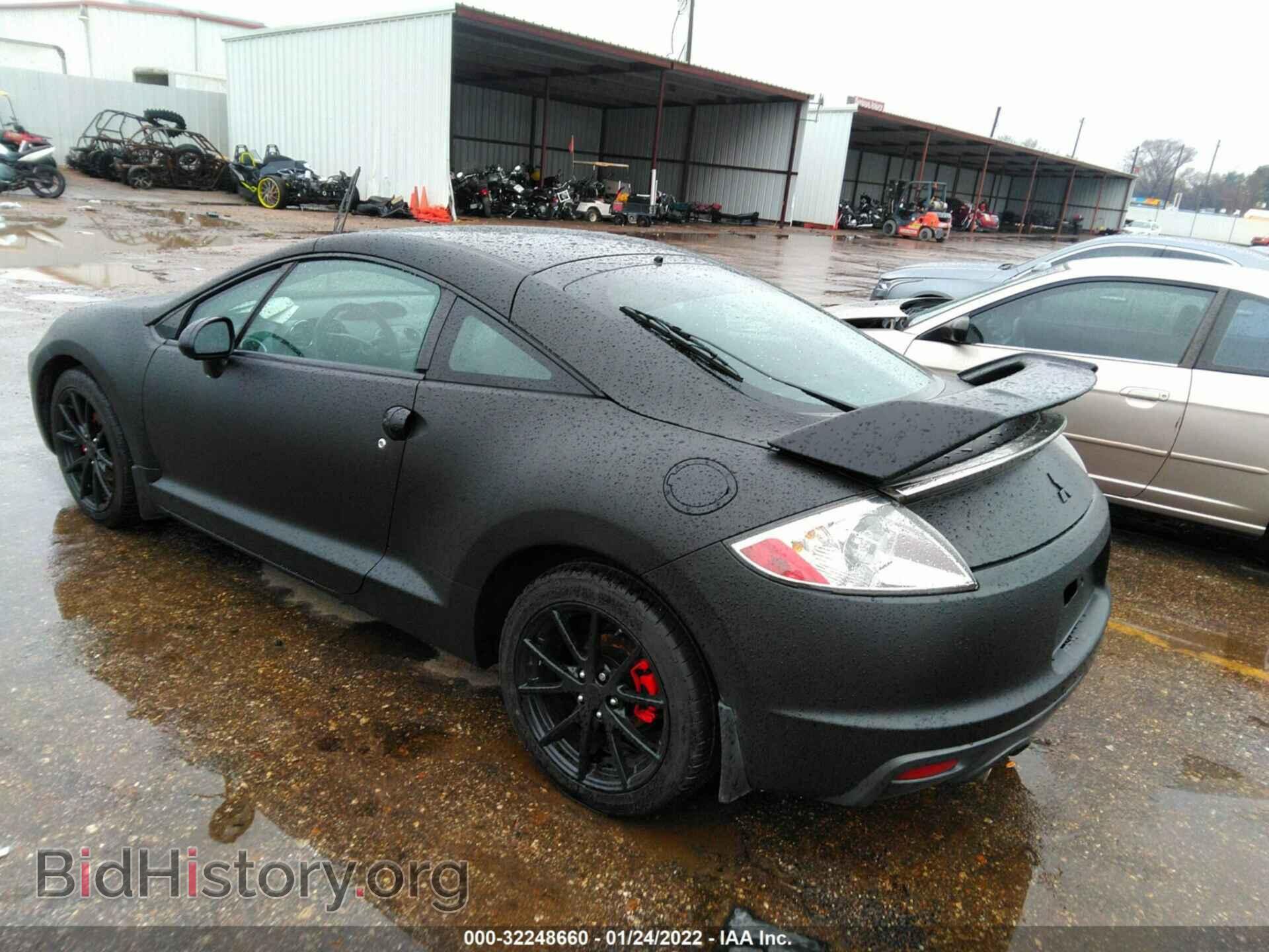 2011 MITSUBISHI ECLIPSE - VIN: 4A31K5DF4BE010608 - Photo 3