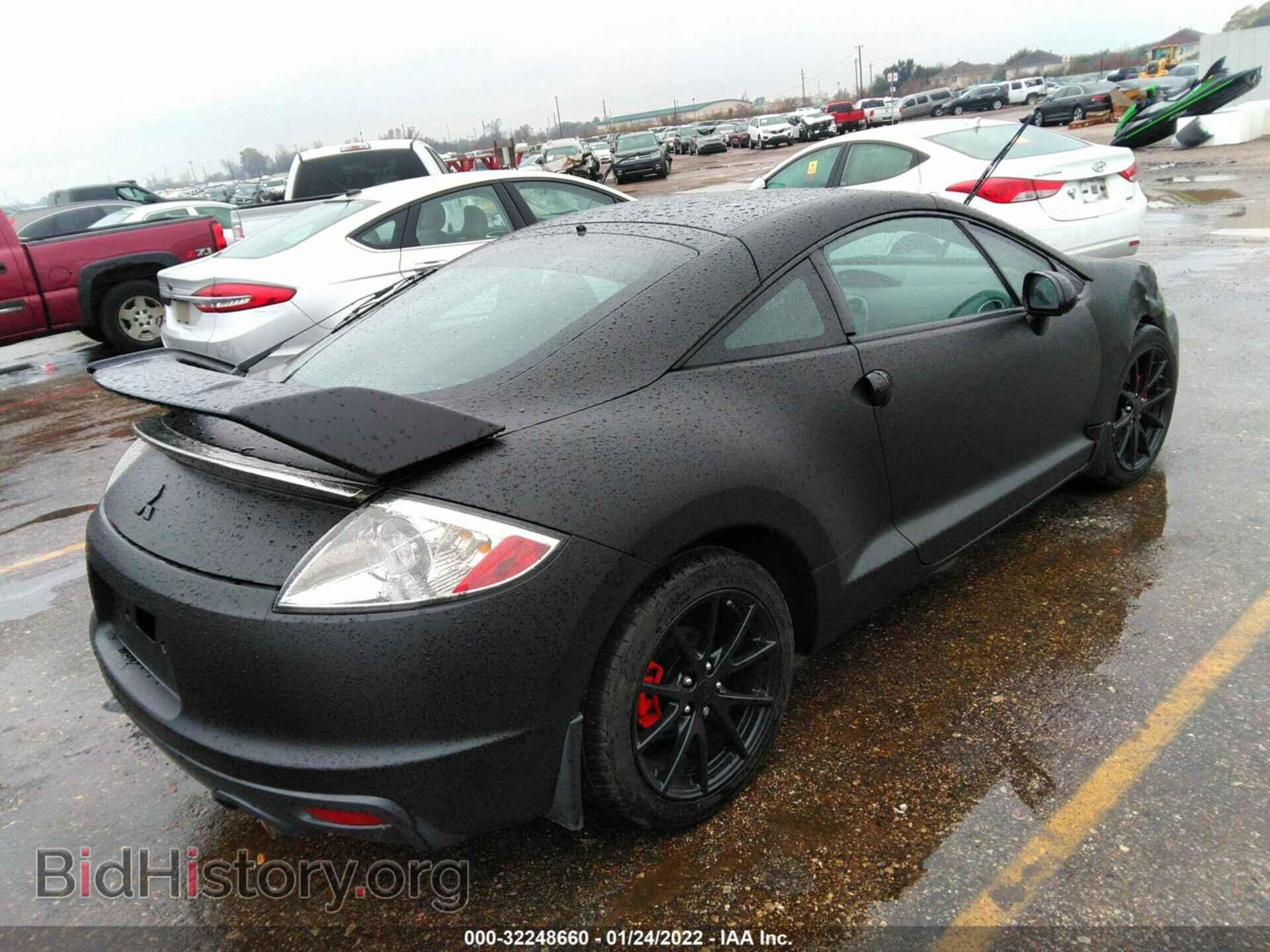 2011 MITSUBISHI ECLIPSE - VIN: 4A31K5DF4BE010608 - Photo 4
