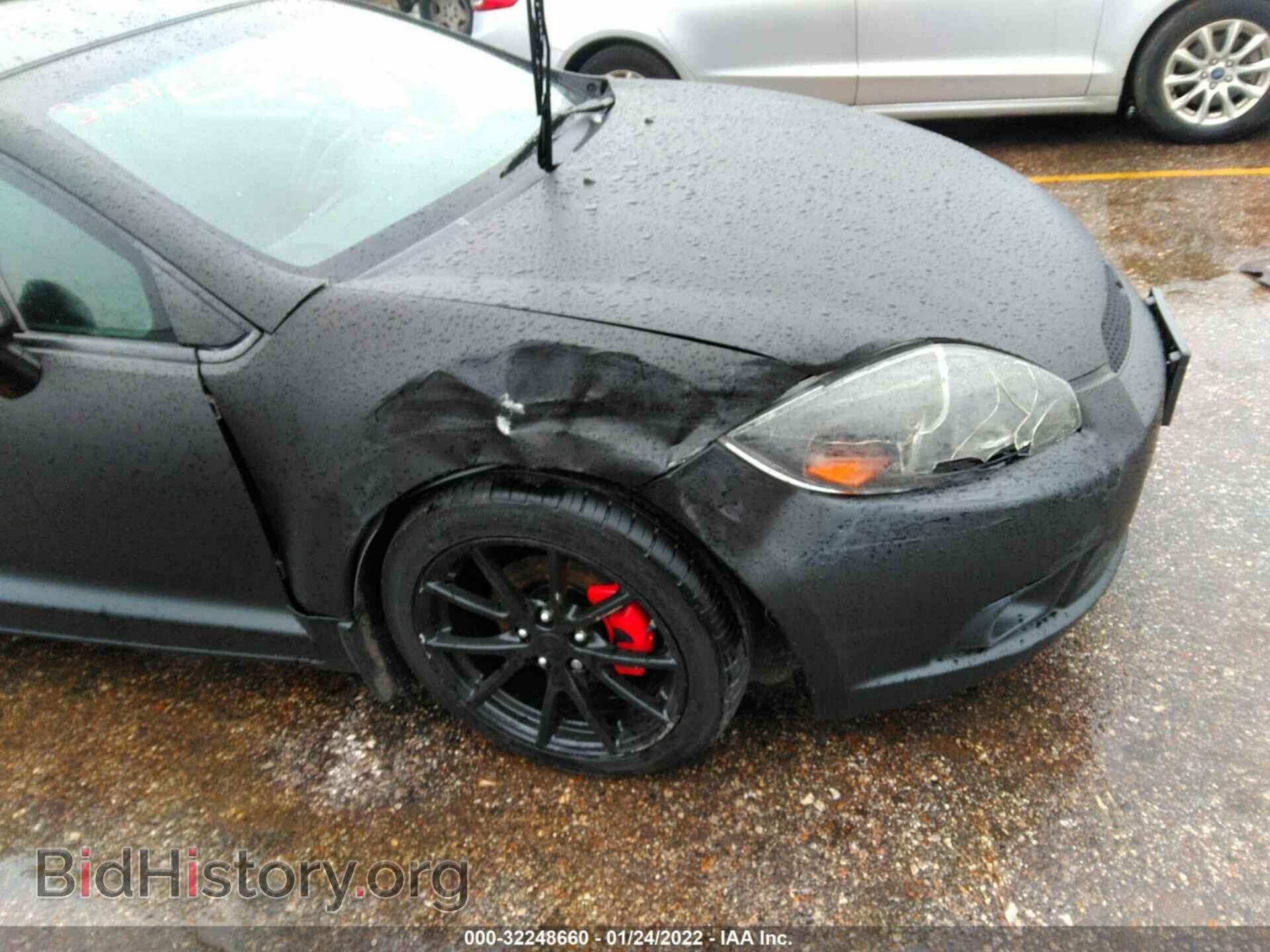 2011 MITSUBISHI ECLIPSE - VIN: 4A31K5DF4BE010608 - Photo 6
