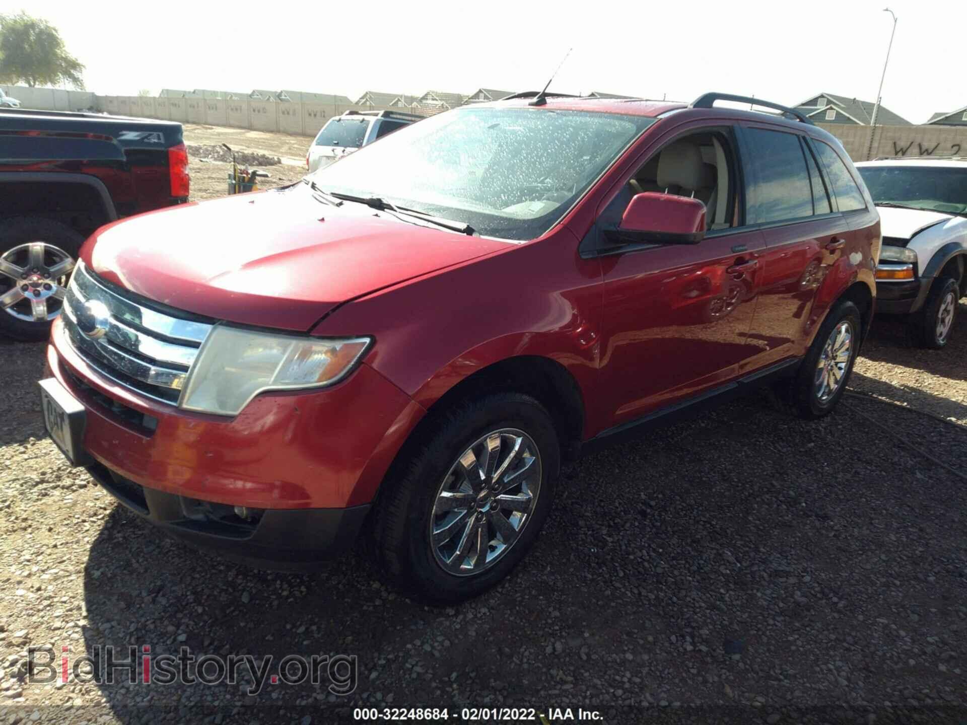 2008 FORD EDGE - VIN: 2FMDK48C68BA40879 - Фото 2