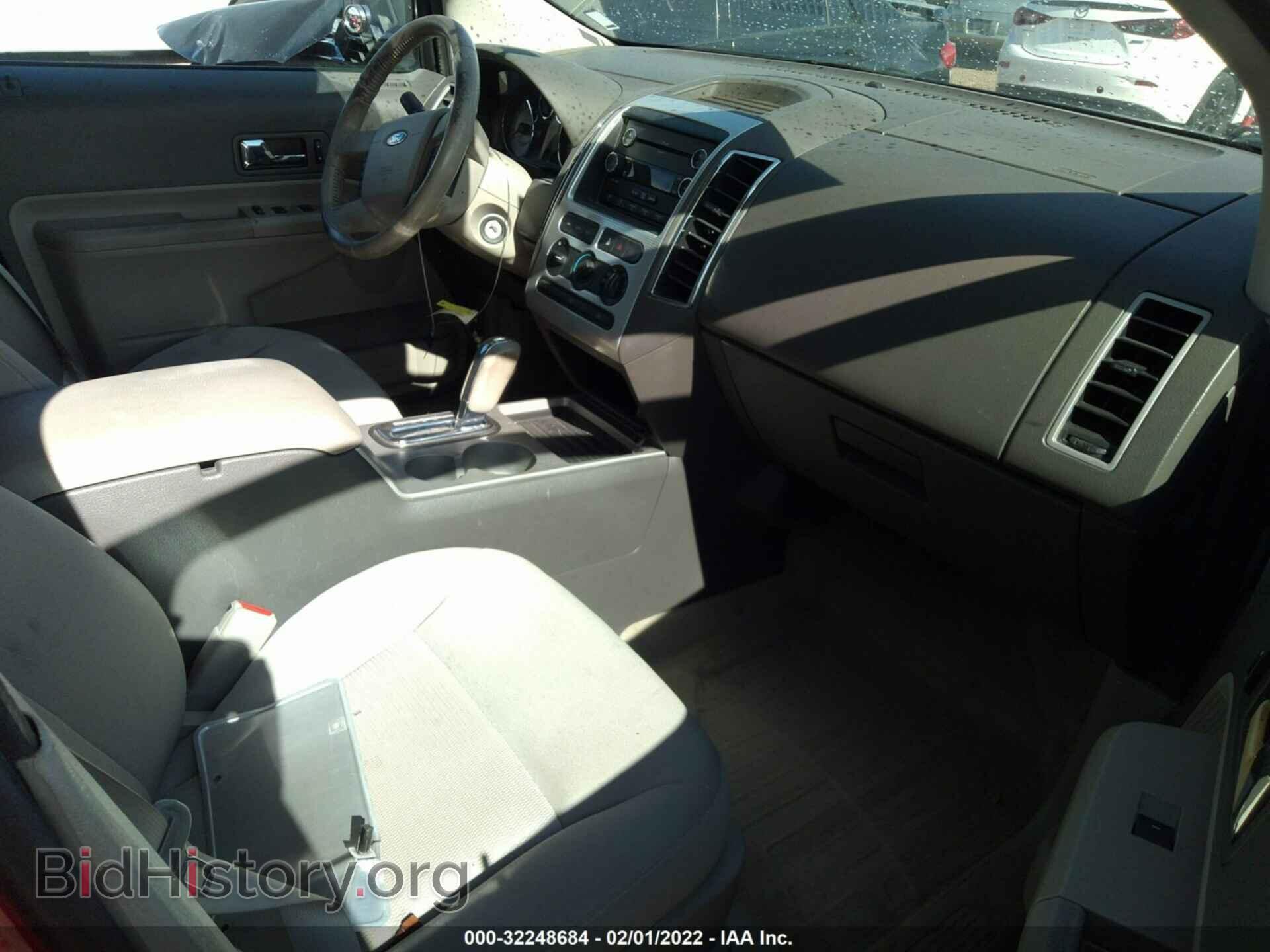 2008 FORD EDGE - VIN: 2FMDK48C68BA40879 - Фото 5