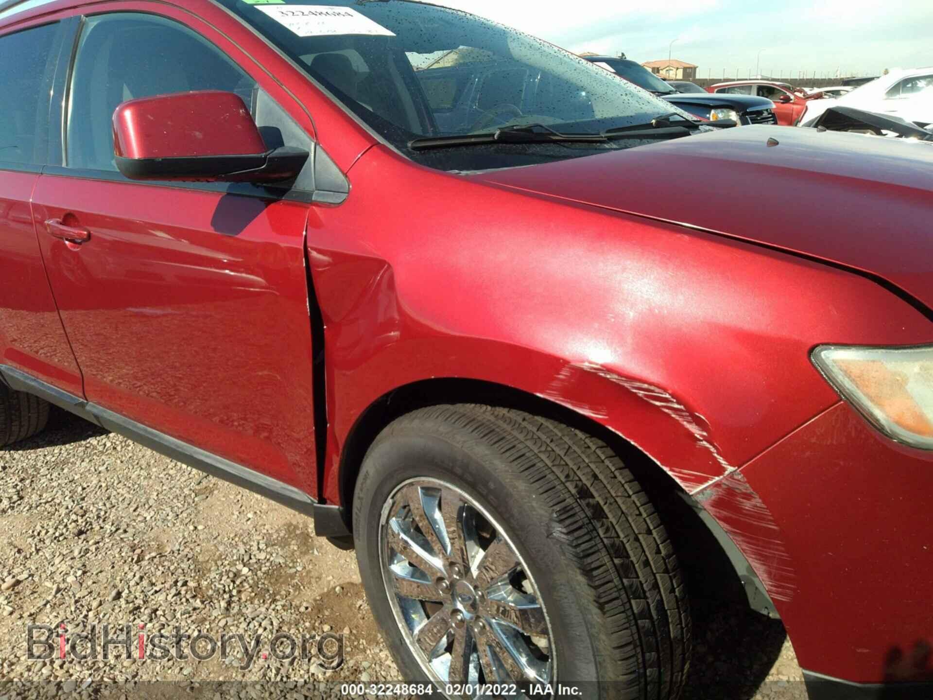 2008 FORD EDGE - VIN: 2FMDK48C68BA40879 - Фото 6