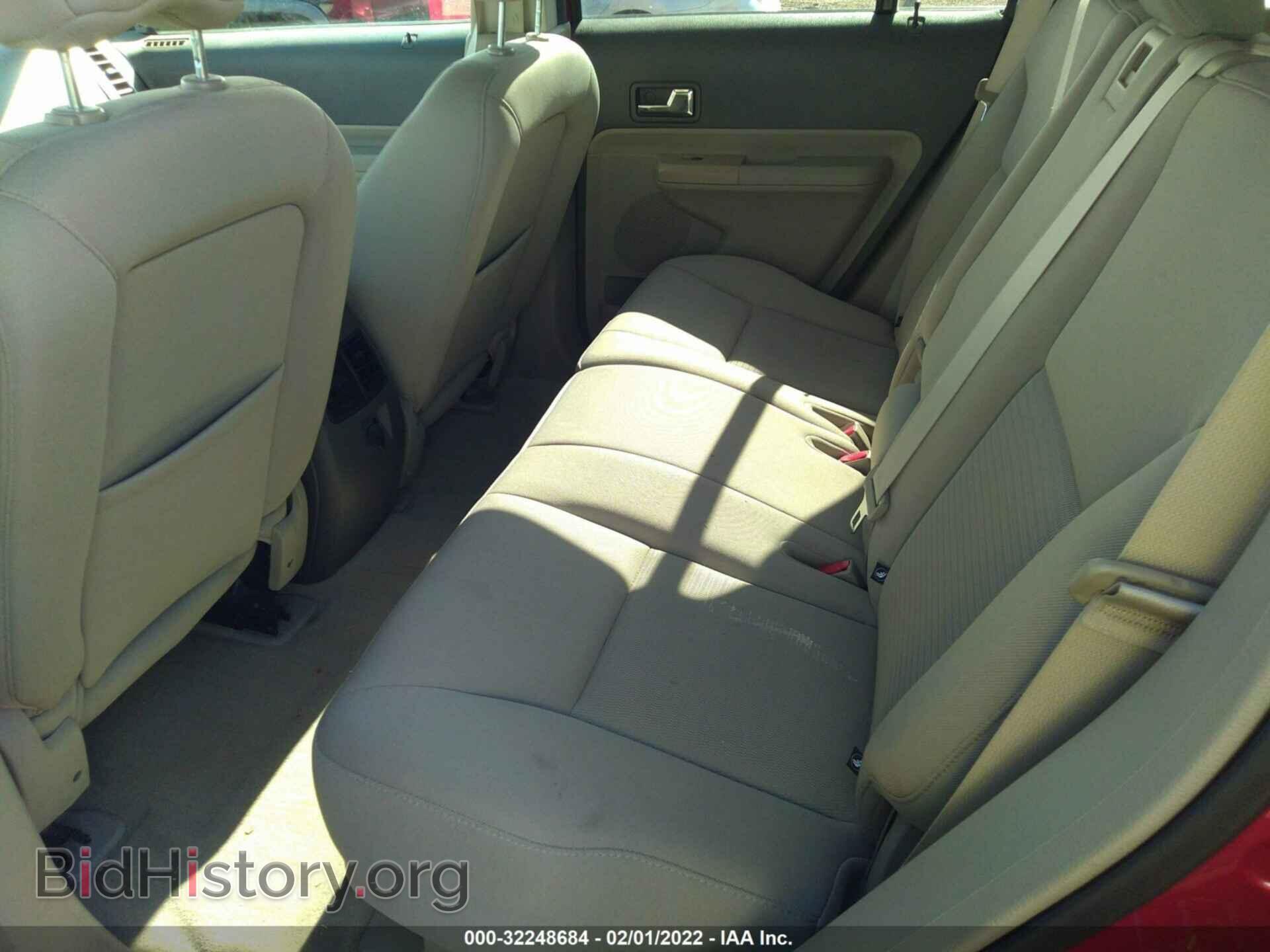 2008 FORD EDGE - VIN: 2FMDK48C68BA40879 - Фото 8