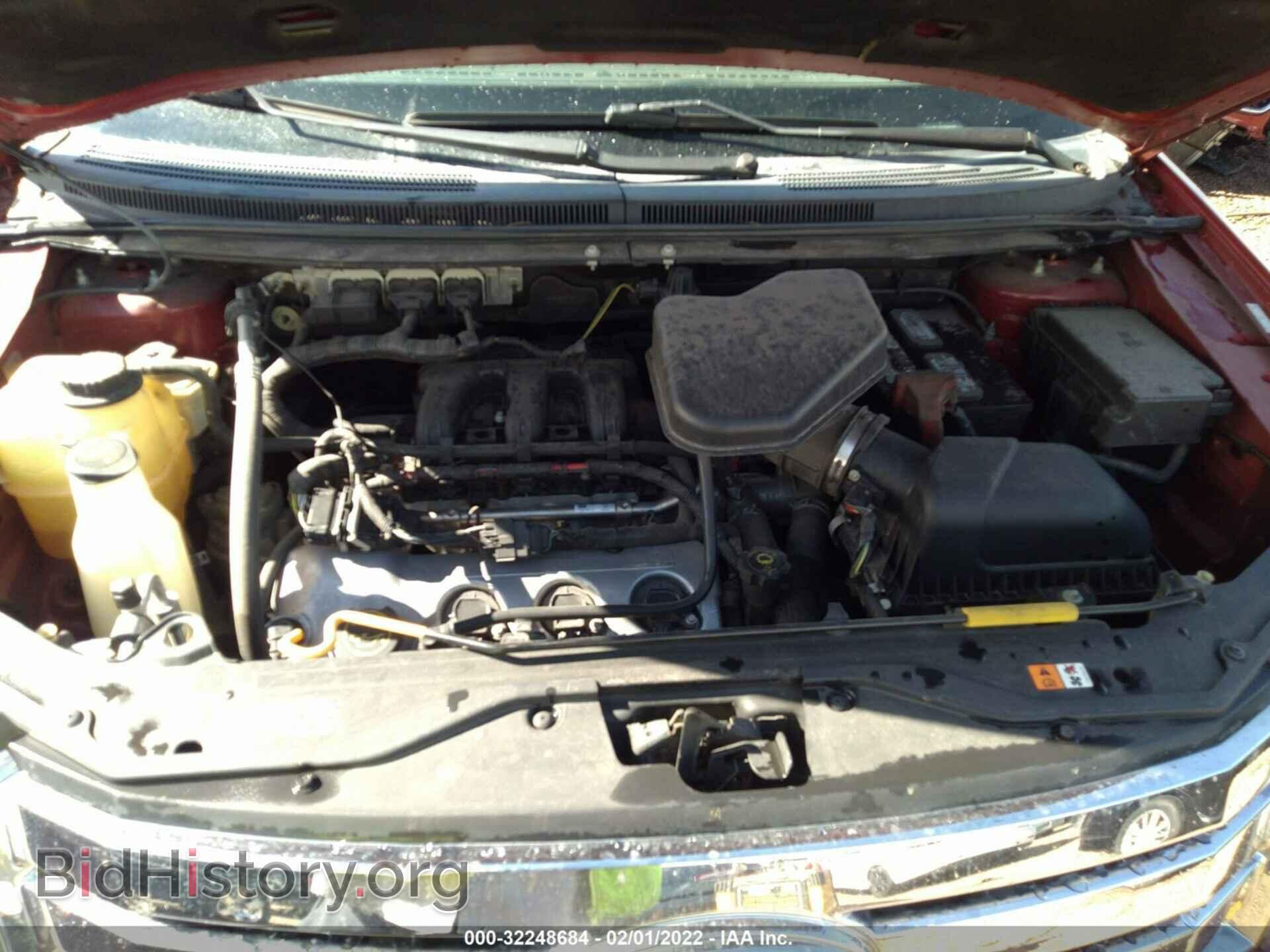 2008 FORD EDGE - VIN: 2FMDK48C68BA40879 - Фото 10