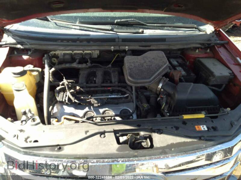 2008 Ford EDGE (VIN 2FMDK48C68BA40879) — photo 10 of 11