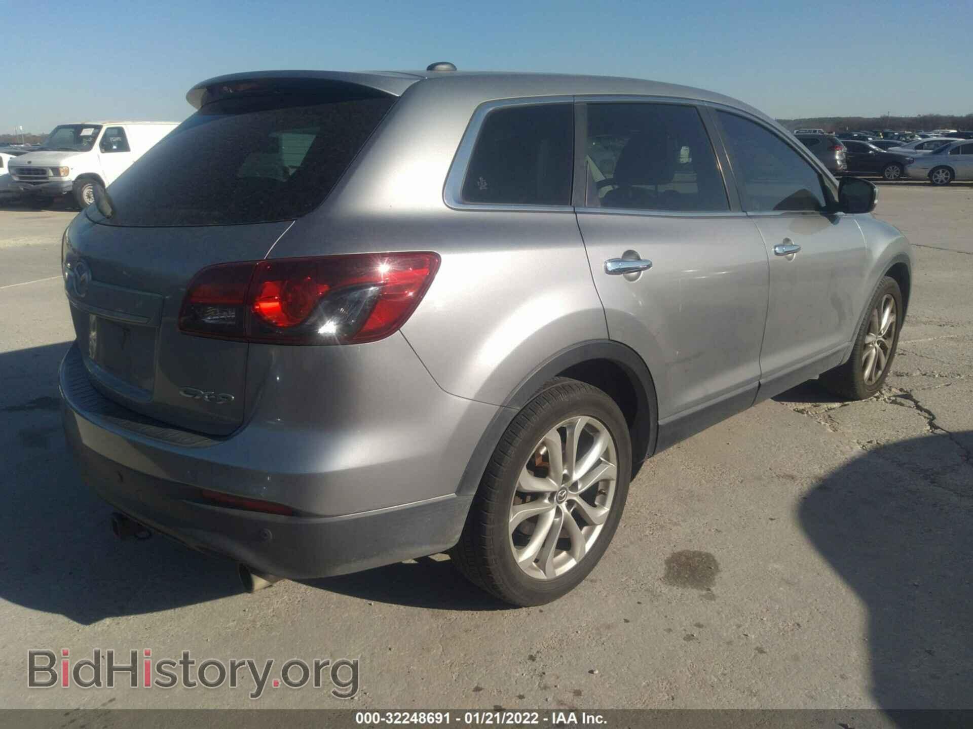 2013 MAZDA CX-9 - VIN: JM3TB2DA2D0416537 - Фото 3