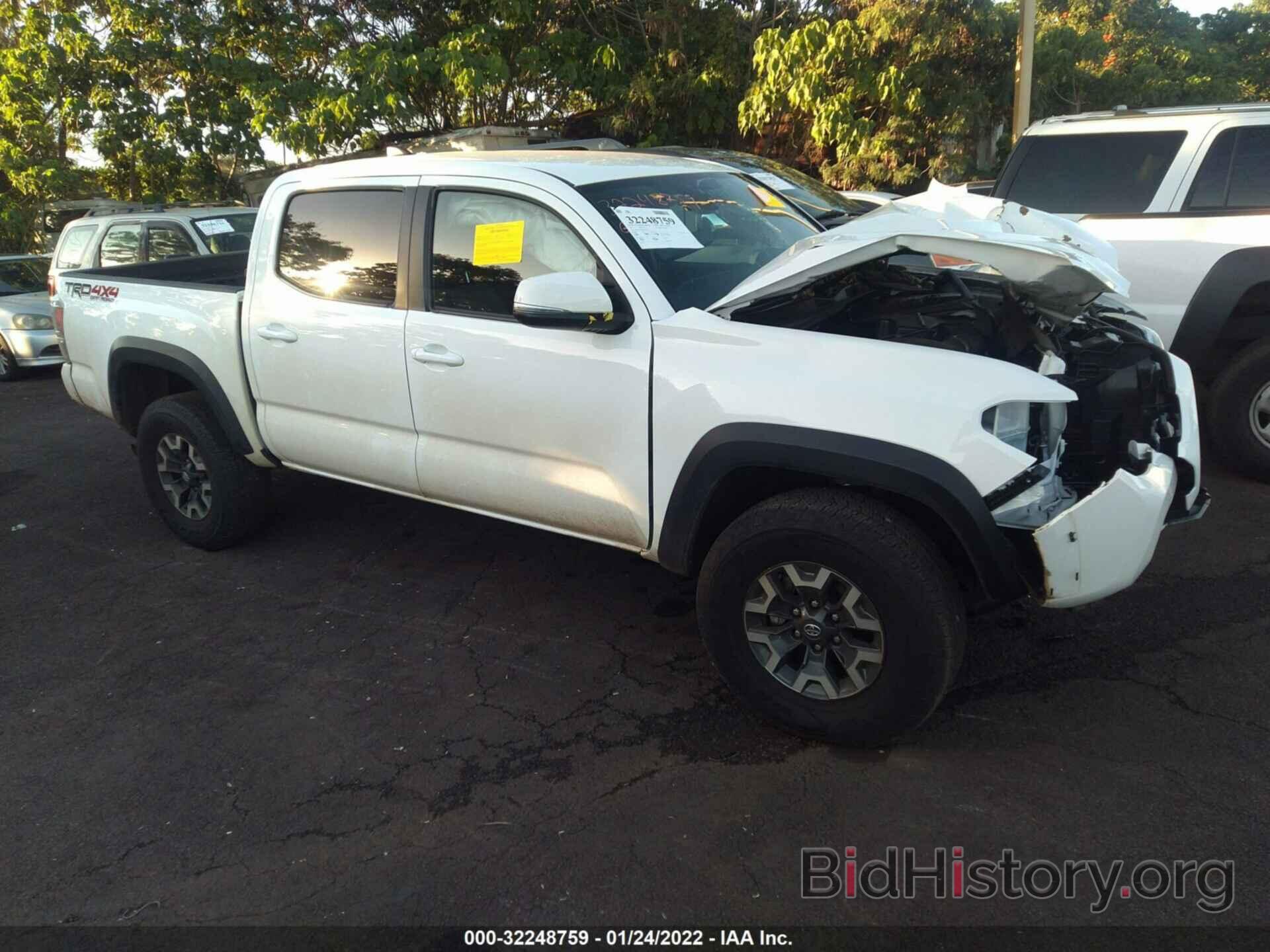 Photo 3TMCZ5AN5MM426165 - TOYOTA TACOMA 4WD 2021