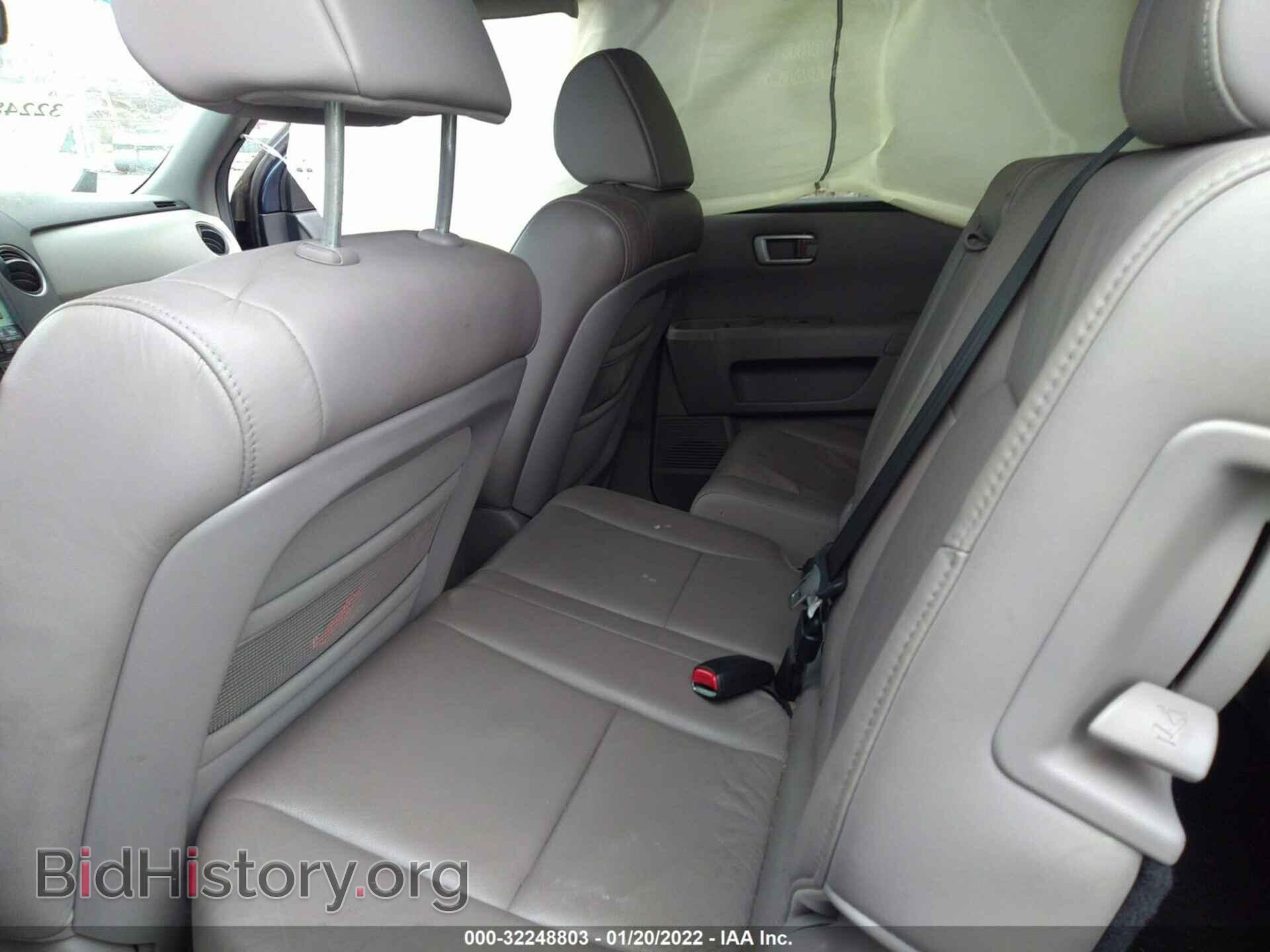 2010 HONDA PILOT - VIN: 5FNYF4H50AB025010 - Фото 8