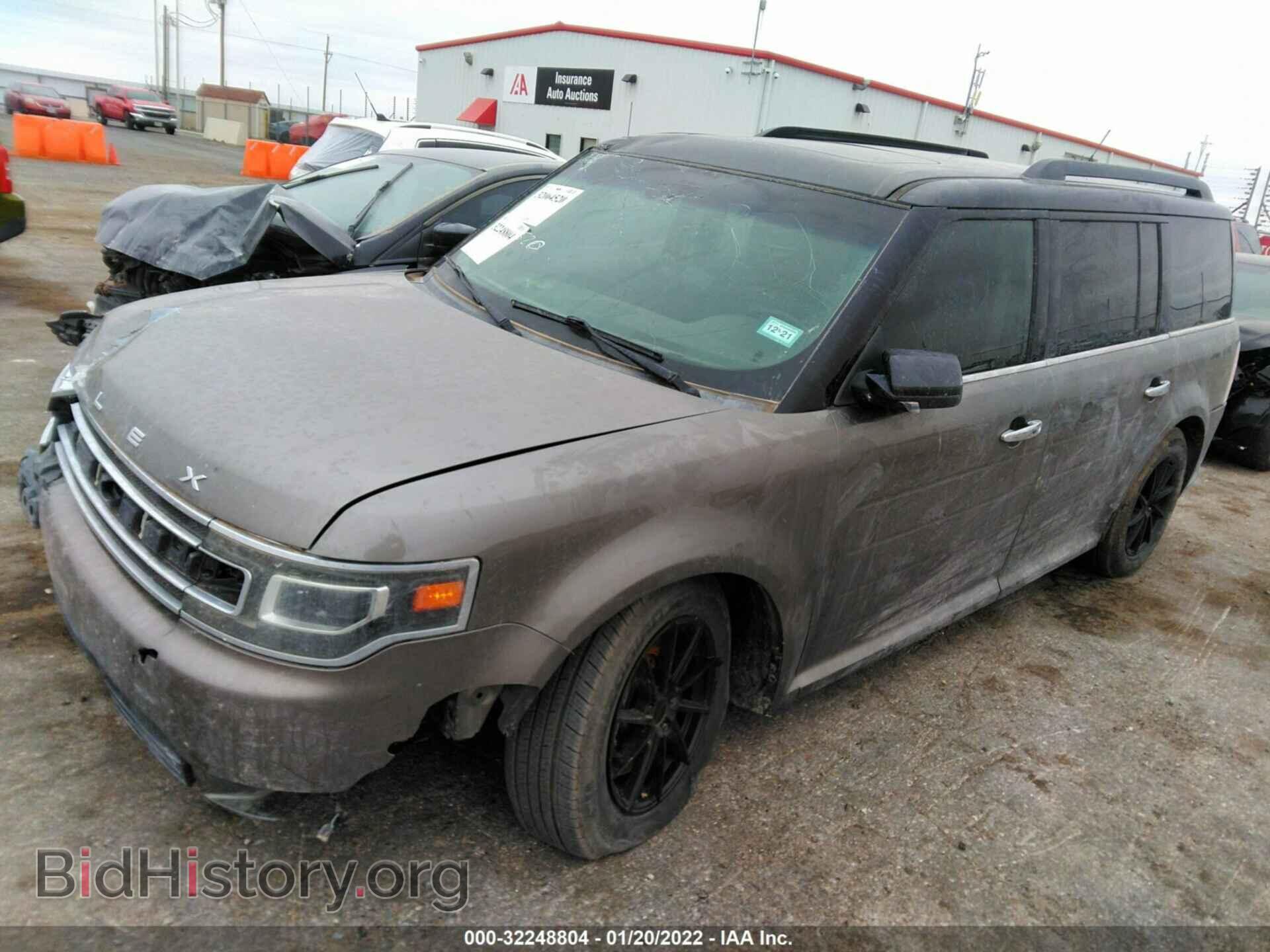 2013 FORD FLEX - VIN: 2FMHK6DT3DBD17906 - Фото 2
