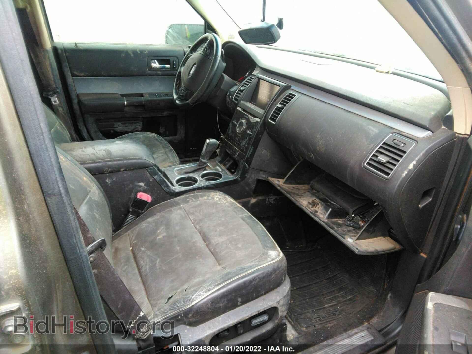 2013 FORD FLEX - VIN: 2FMHK6DT3DBD17906 - Фото 5
