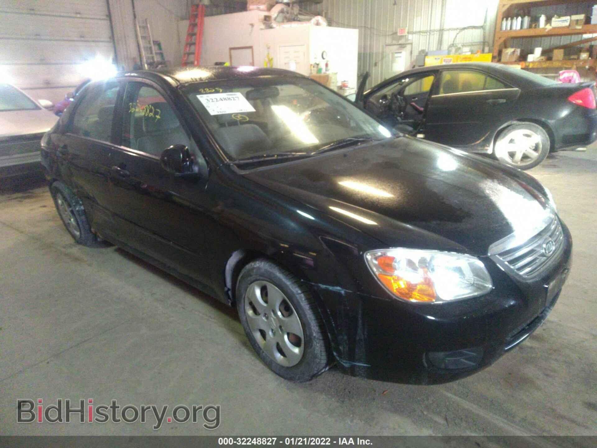 Фотография KNAFE121585565377 - KIA SPECTRA 2008