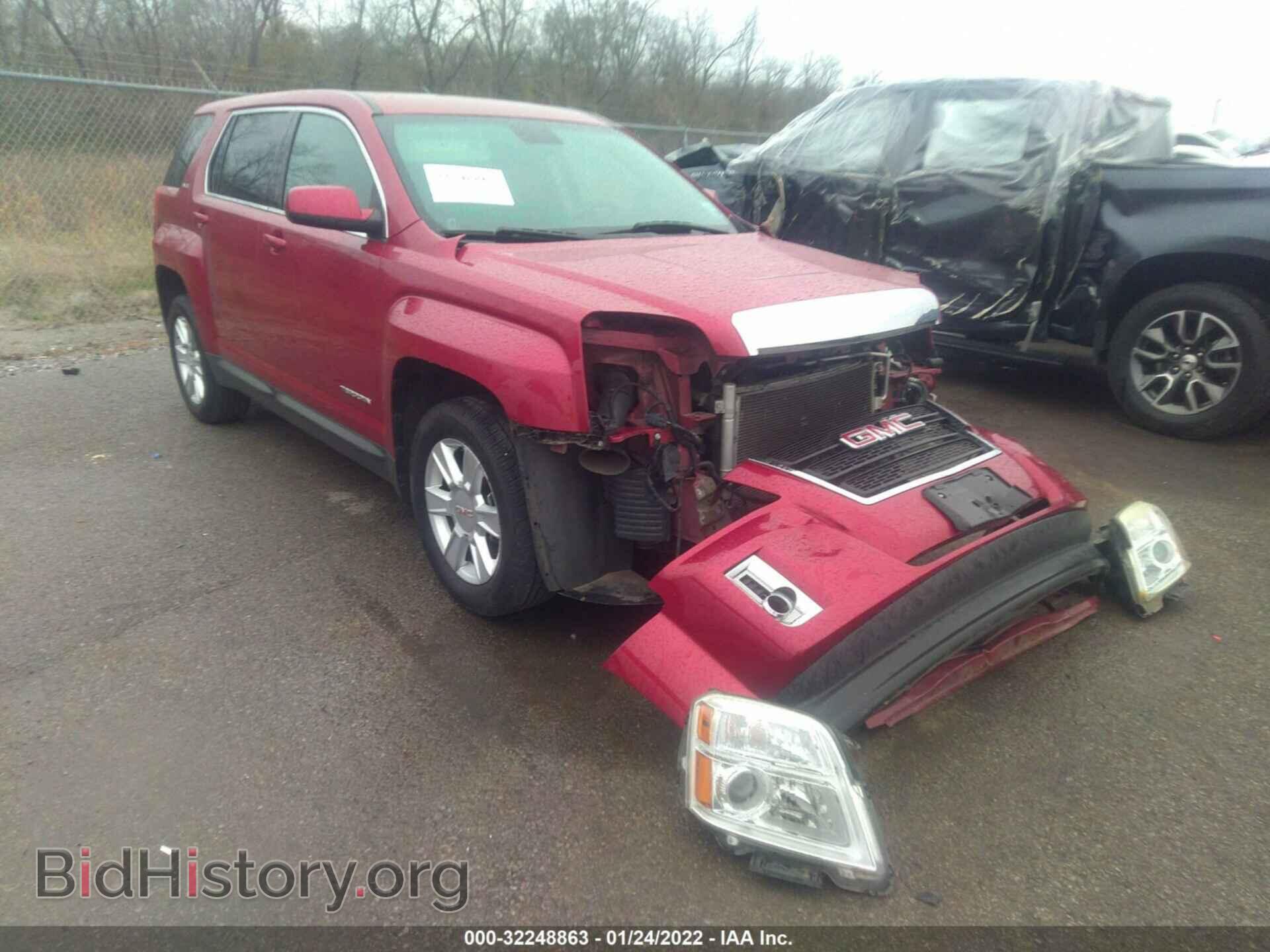Photo 2GKALMEK3D6268250 - GMC TERRAIN 2013