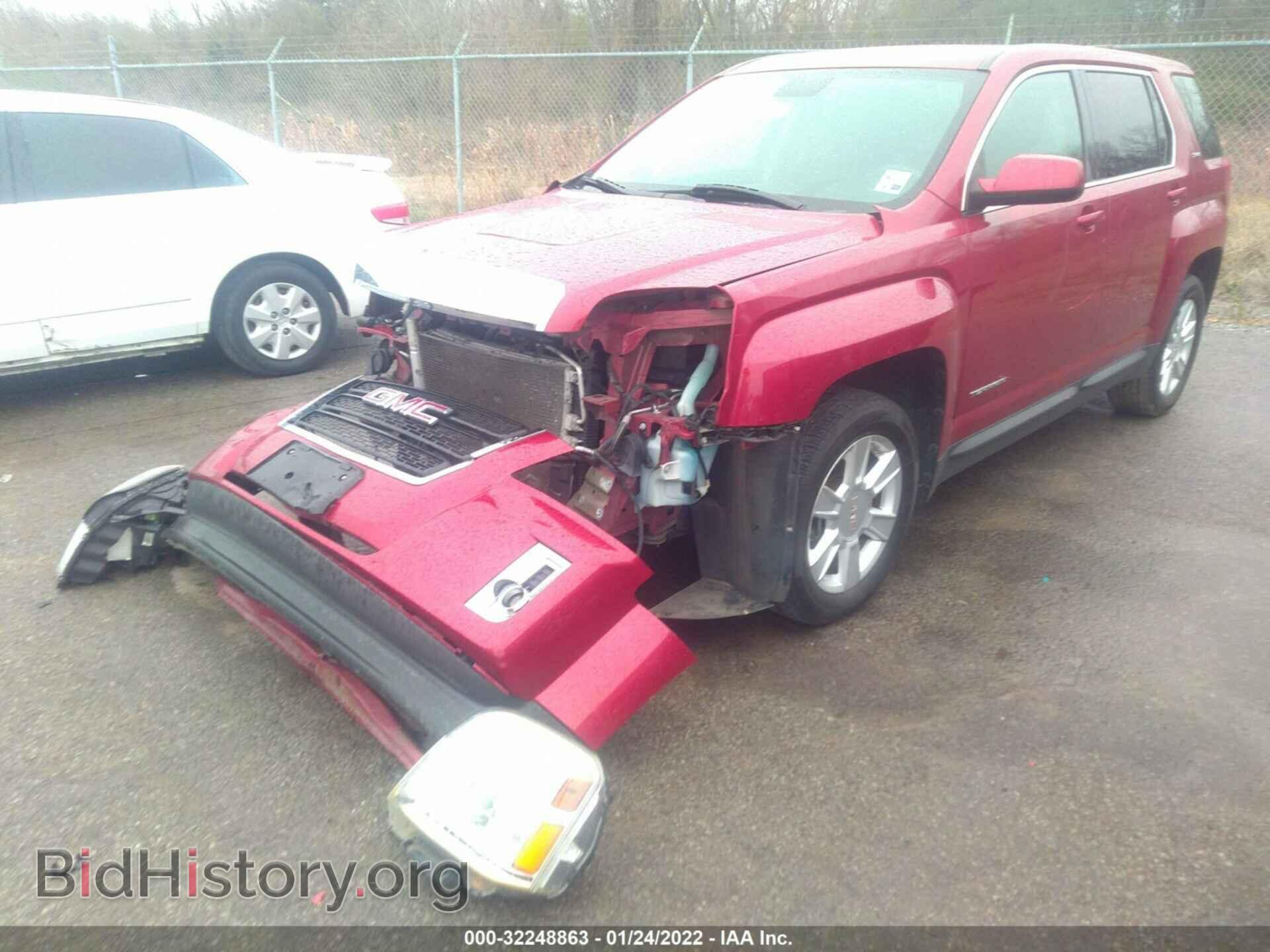 2013 GMC TERRAIN - VIN: 2GKALMEK3D6268250 - Photo 2