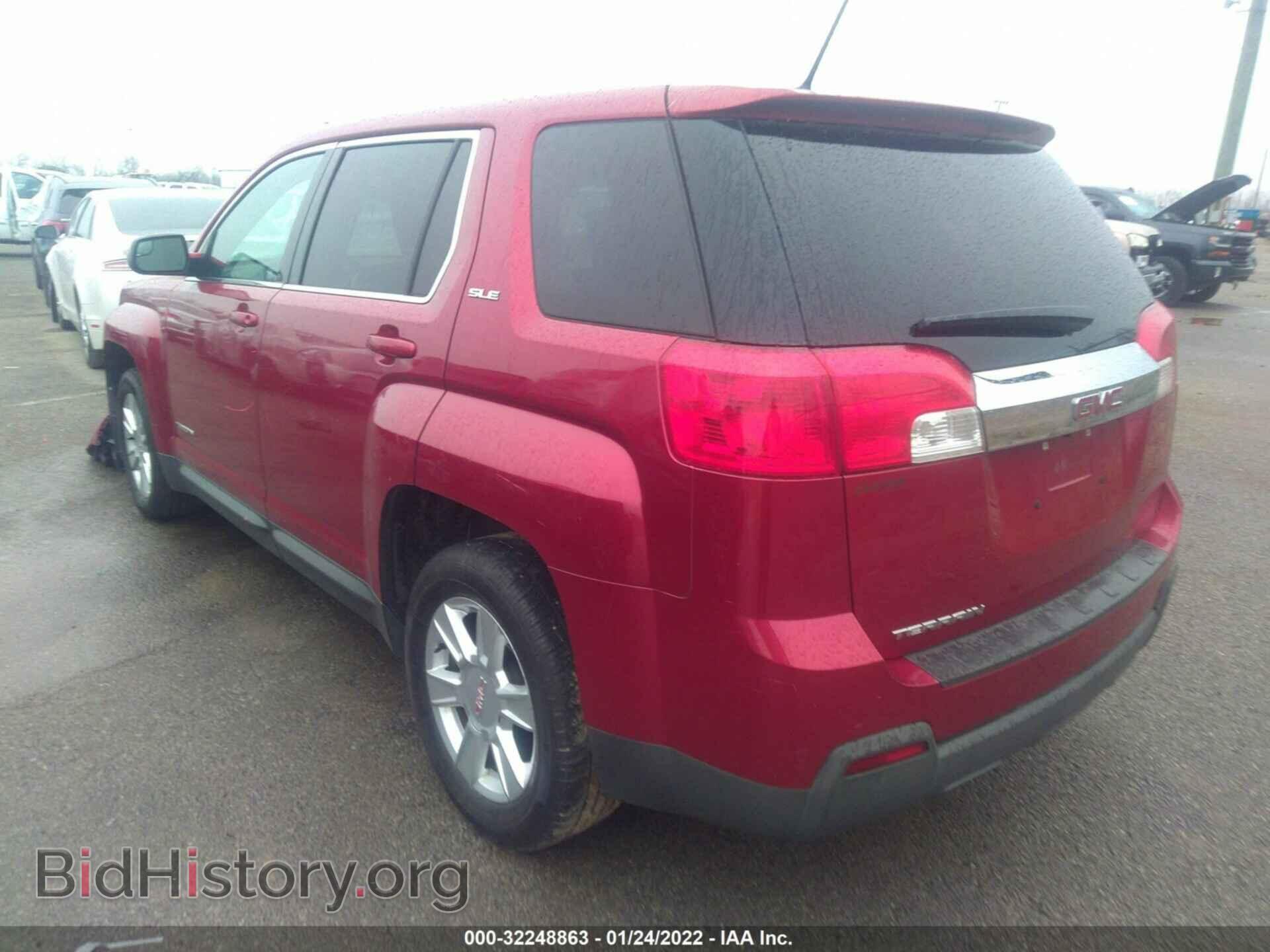 2013 GMC TERRAIN - VIN: 2GKALMEK3D6268250 - Photo 3