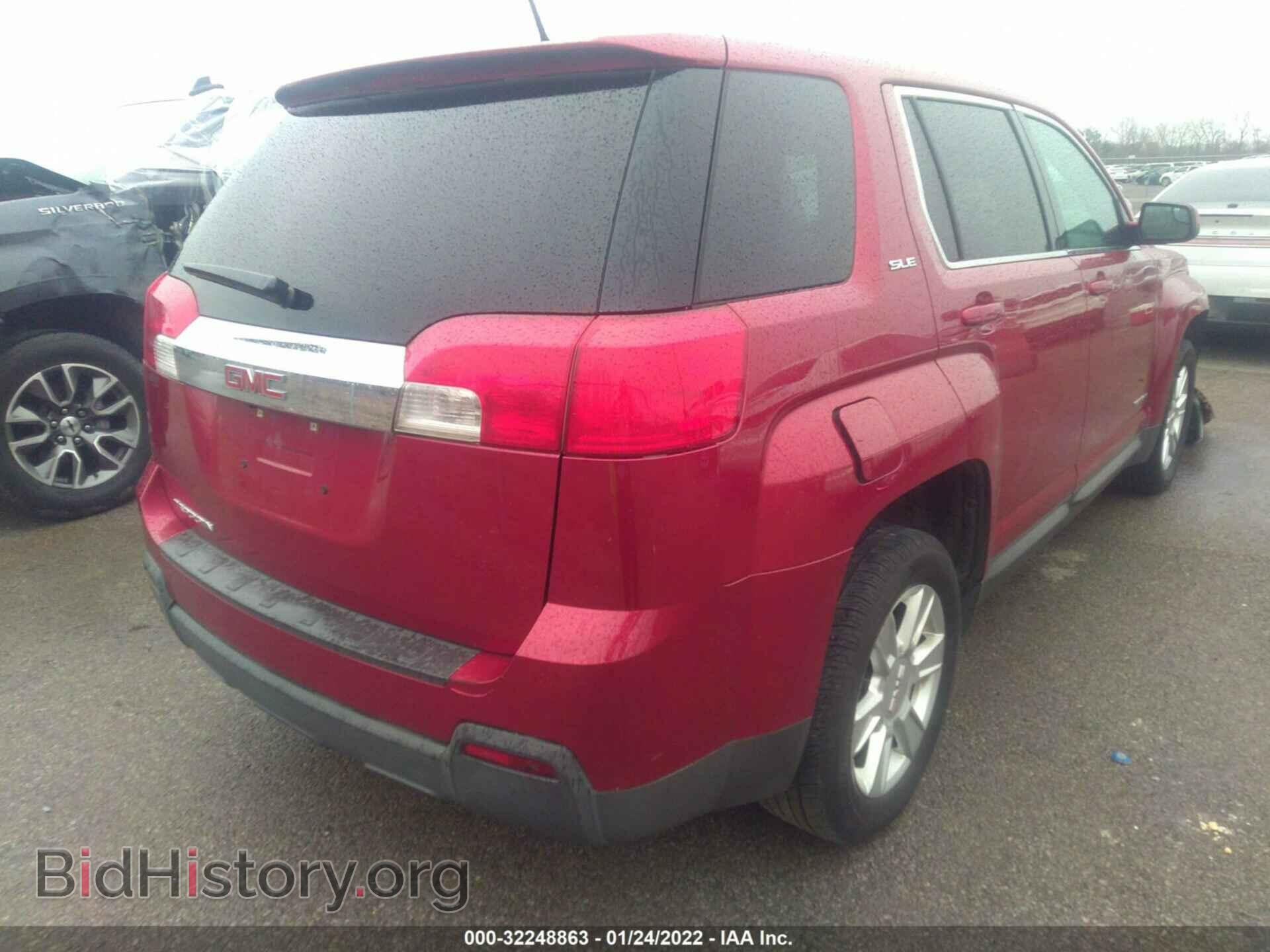 2013 GMC TERRAIN - VIN: 2GKALMEK3D6268250 - Photo 4