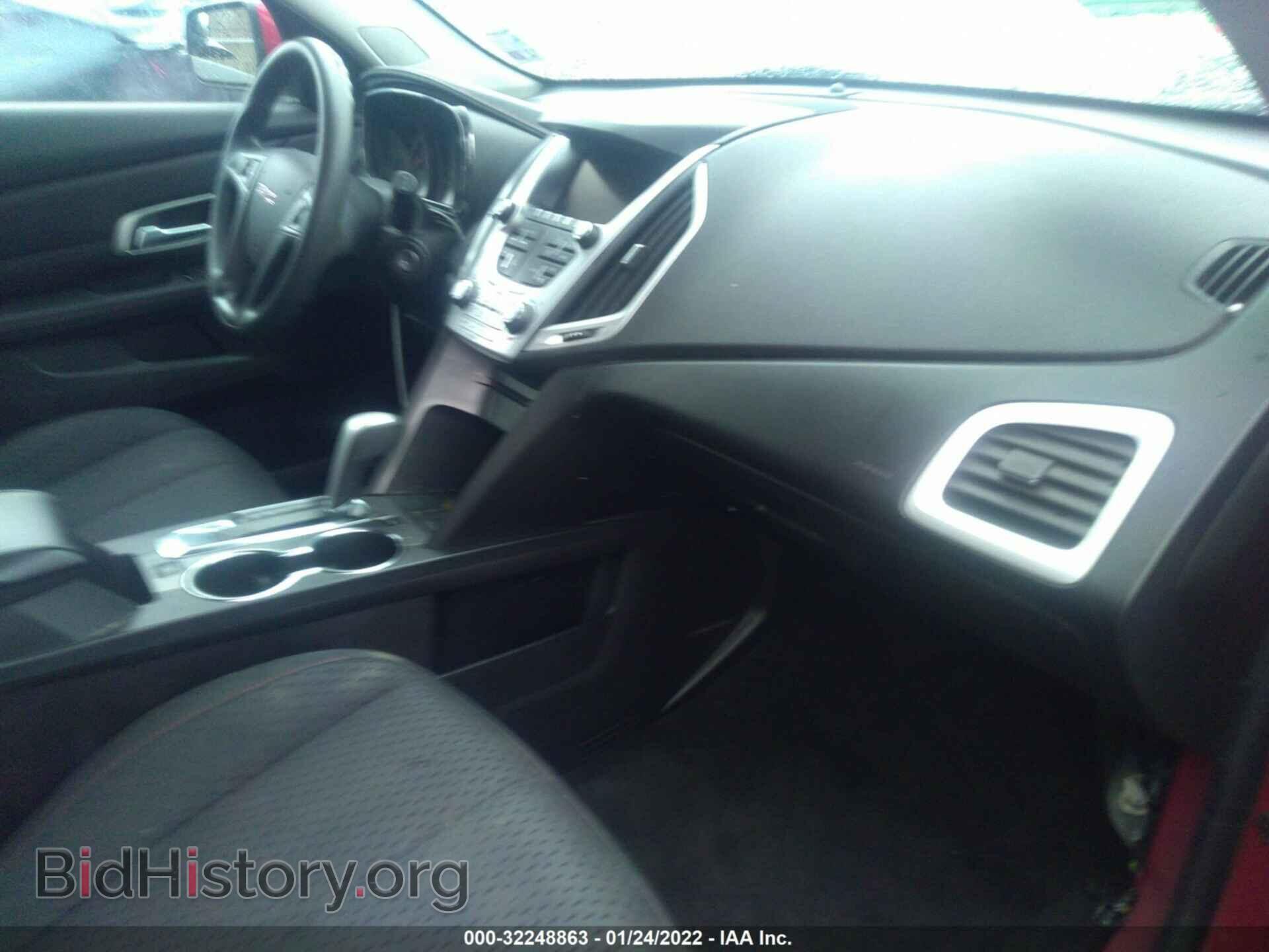 2013 GMC TERRAIN - VIN: 2GKALMEK3D6268250 - Photo 5
